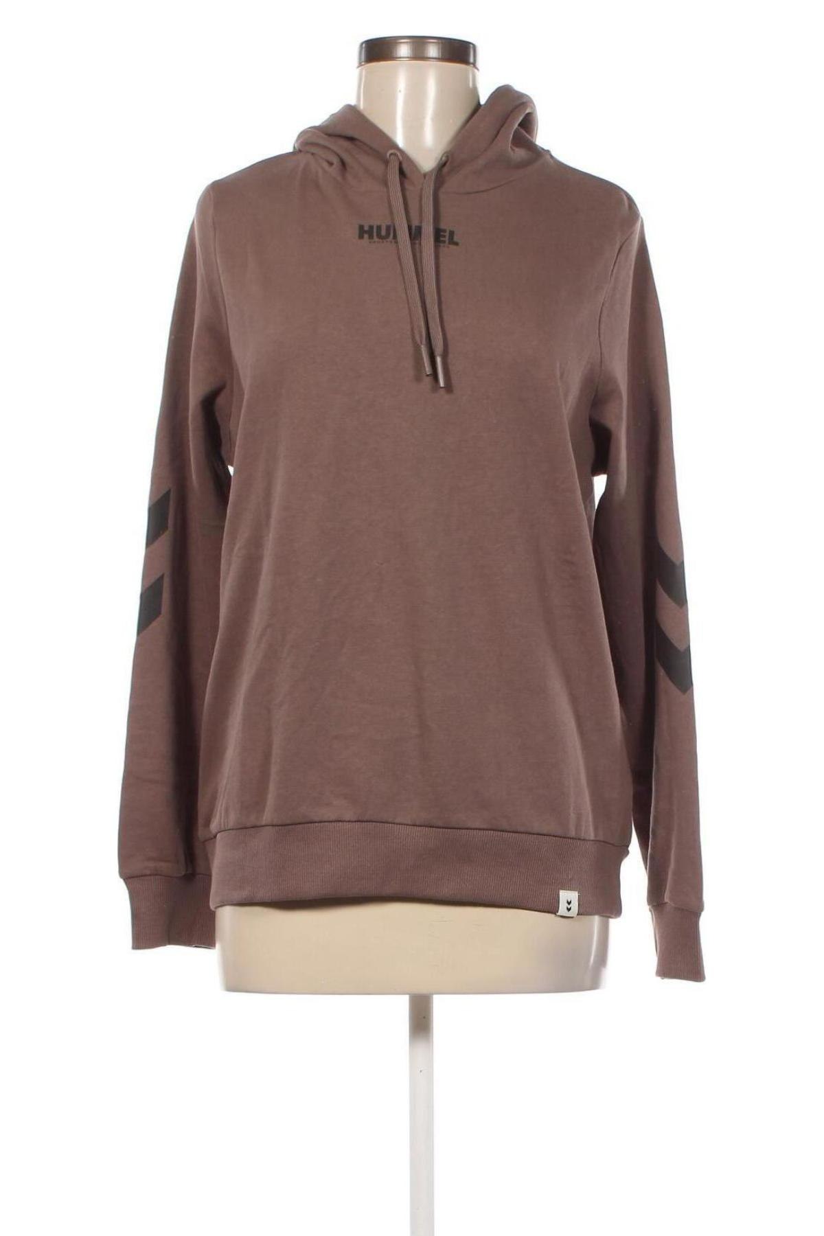 Damen Sweatshirt Hummel, Größe M, Farbe Braun, Preis € 14,86