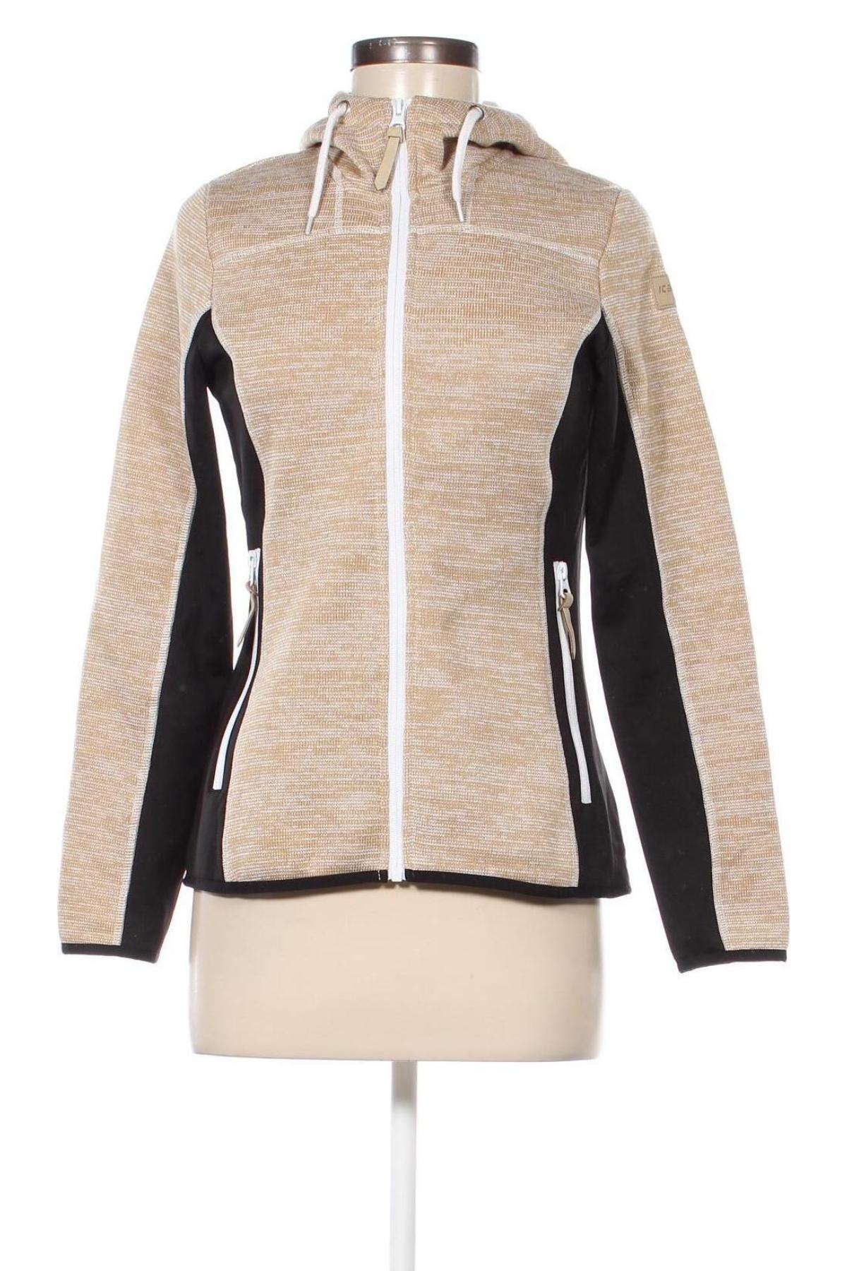 Damen Sweatshirt Icepeak, Größe S, Farbe Mehrfarbig, Preis 23,38 €