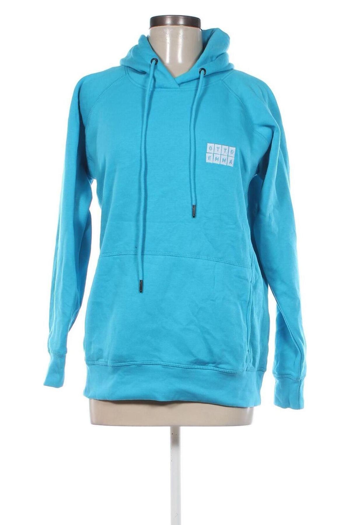 Damen Sweatshirt James & Nicholson, Größe XL, Farbe Blau, Preis 8,07 €