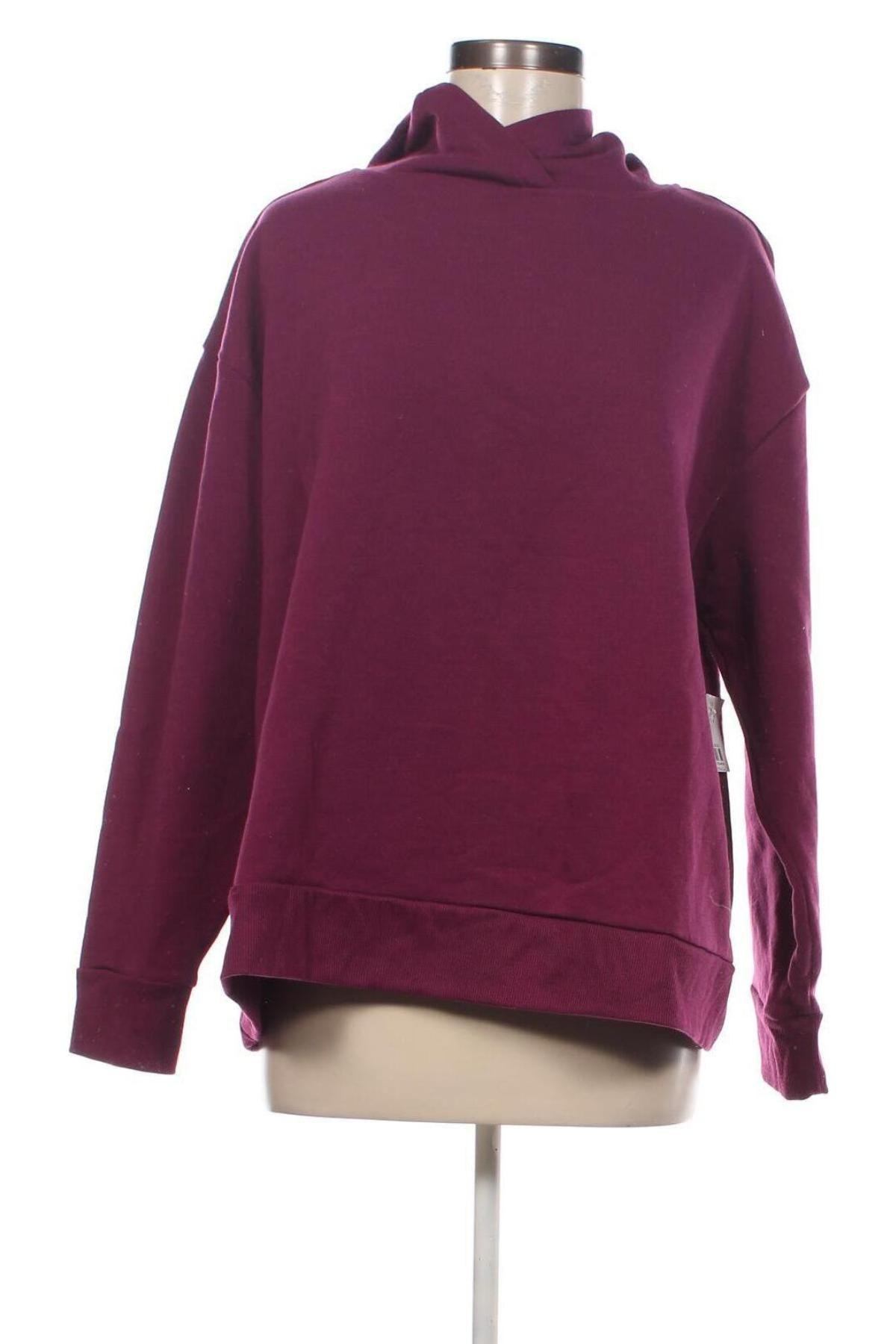 Damen Sweatshirt Just Be, Größe 3XL, Farbe Lila, Preis € 24,01