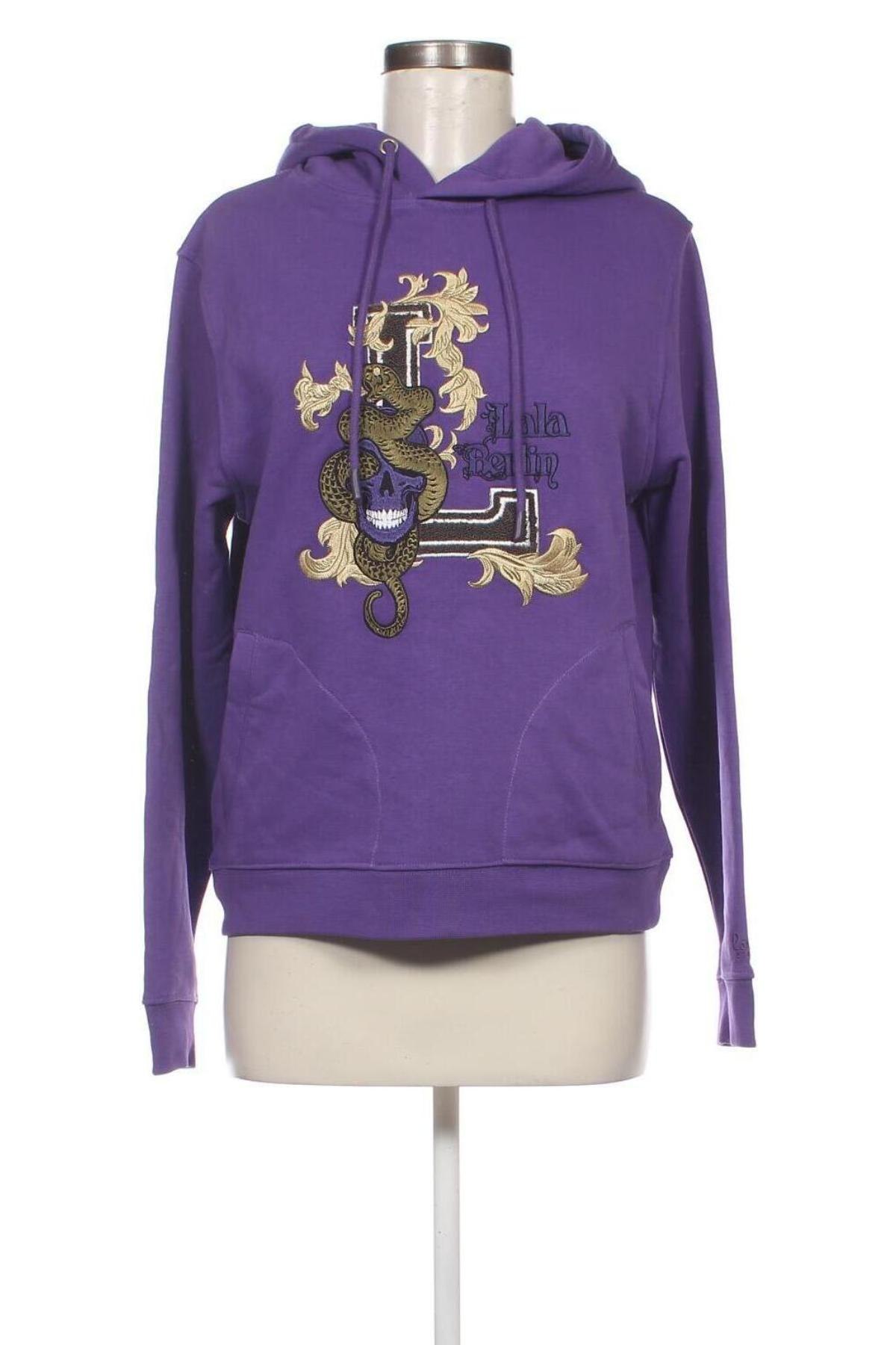 Damen Sweatshirt Lala Berlin, Größe S, Farbe Lila, Preis 49,50 €