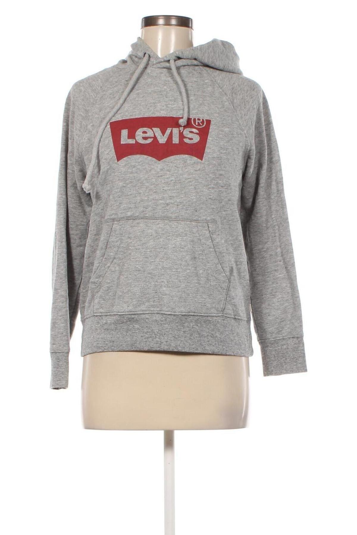 Damen Sweatshirt Levi's, Größe S, Farbe Grau, Preis 26,72 €