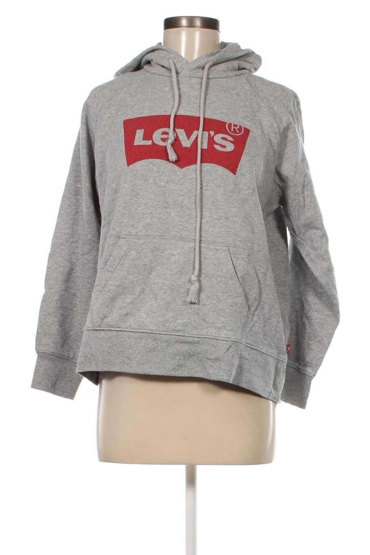 Damen Sweatshirt Levi's, Größe S, Farbe Grau, Preis 25,05 €