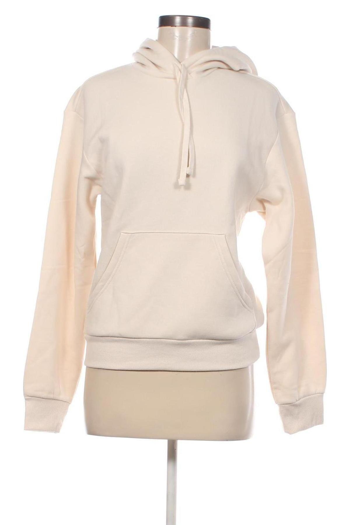 Damen Sweatshirt Monki, Größe XXS, Farbe Beige, Preis € 10,10