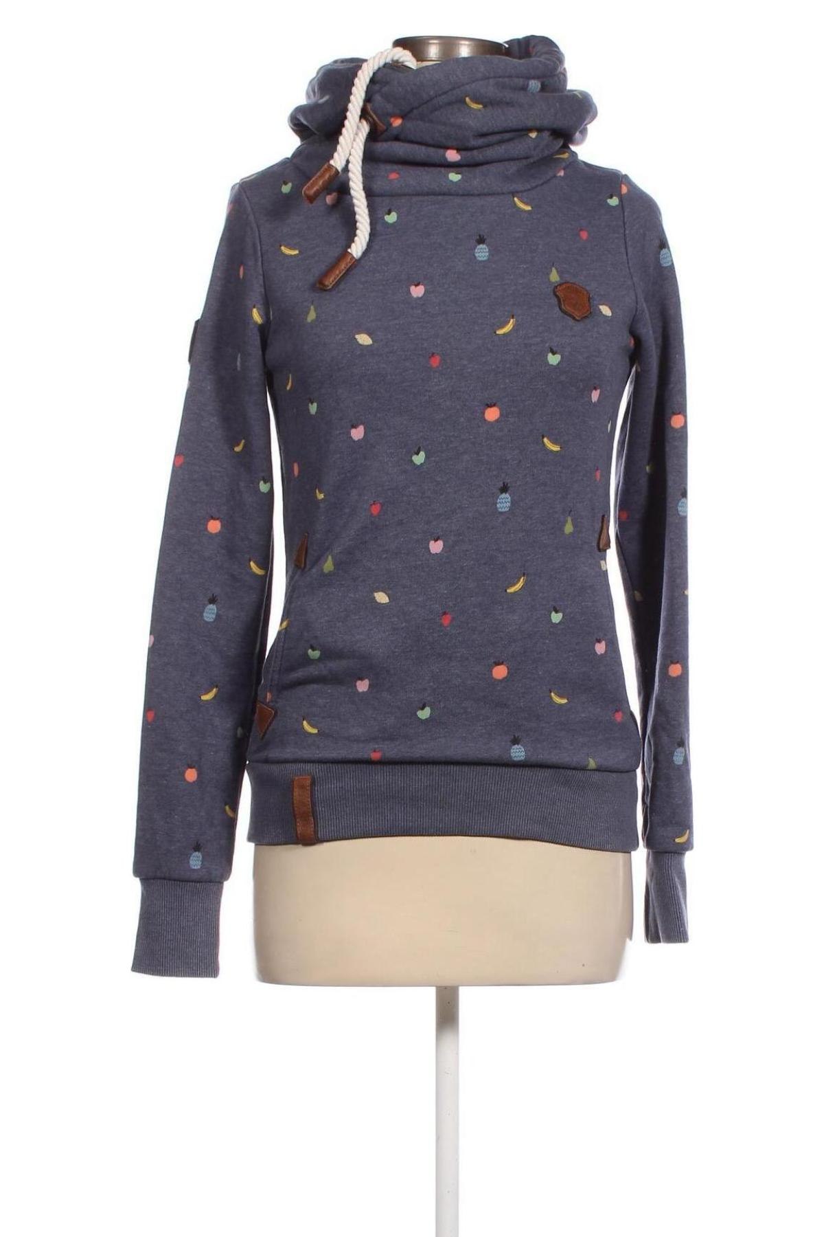 Damen Sweatshirt Naketano, Größe S, Farbe Mehrfarbig, Preis 26,72 €