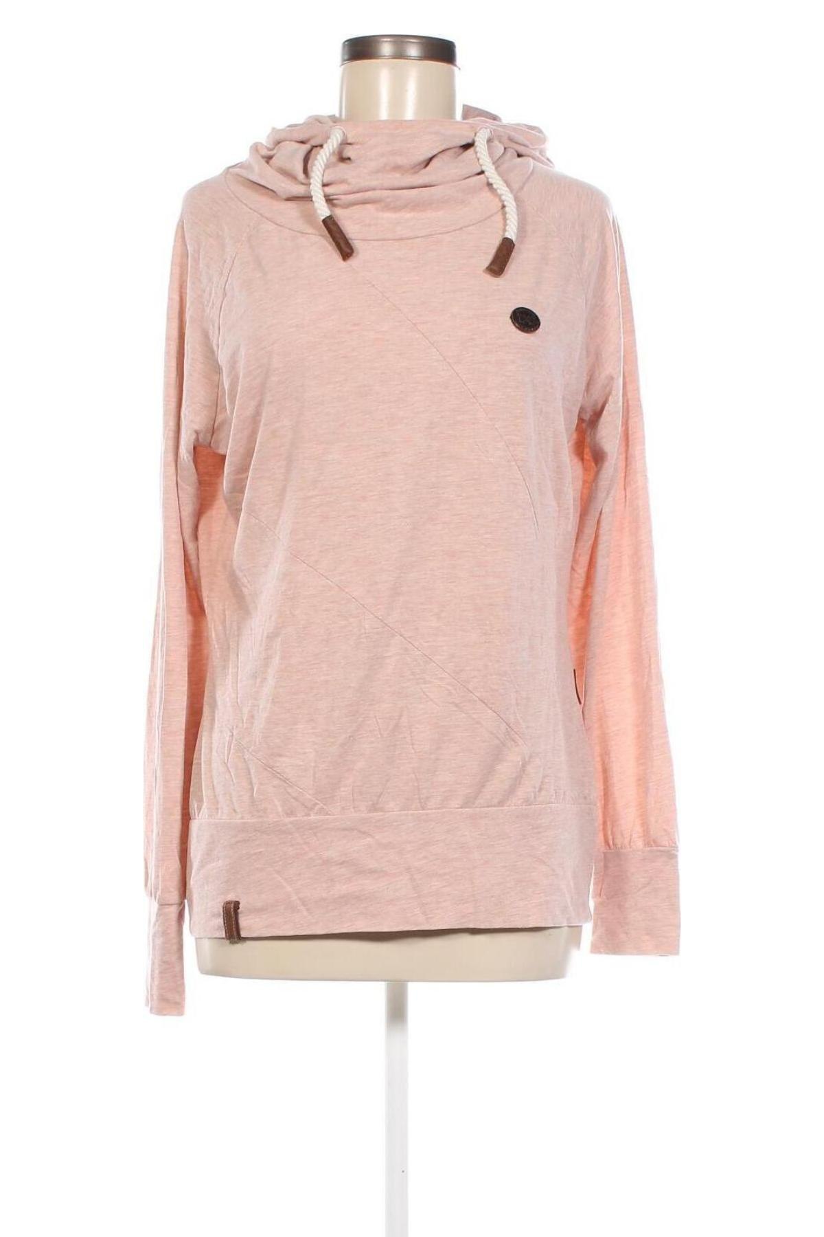 Damen Sweatshirt Naketano, Größe L, Farbe Rosa, Preis 33,99 €