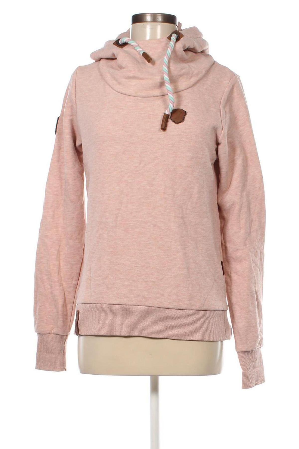 Damen Sweatshirt Naketano, Größe M, Farbe Rosa, Preis 25,05 €