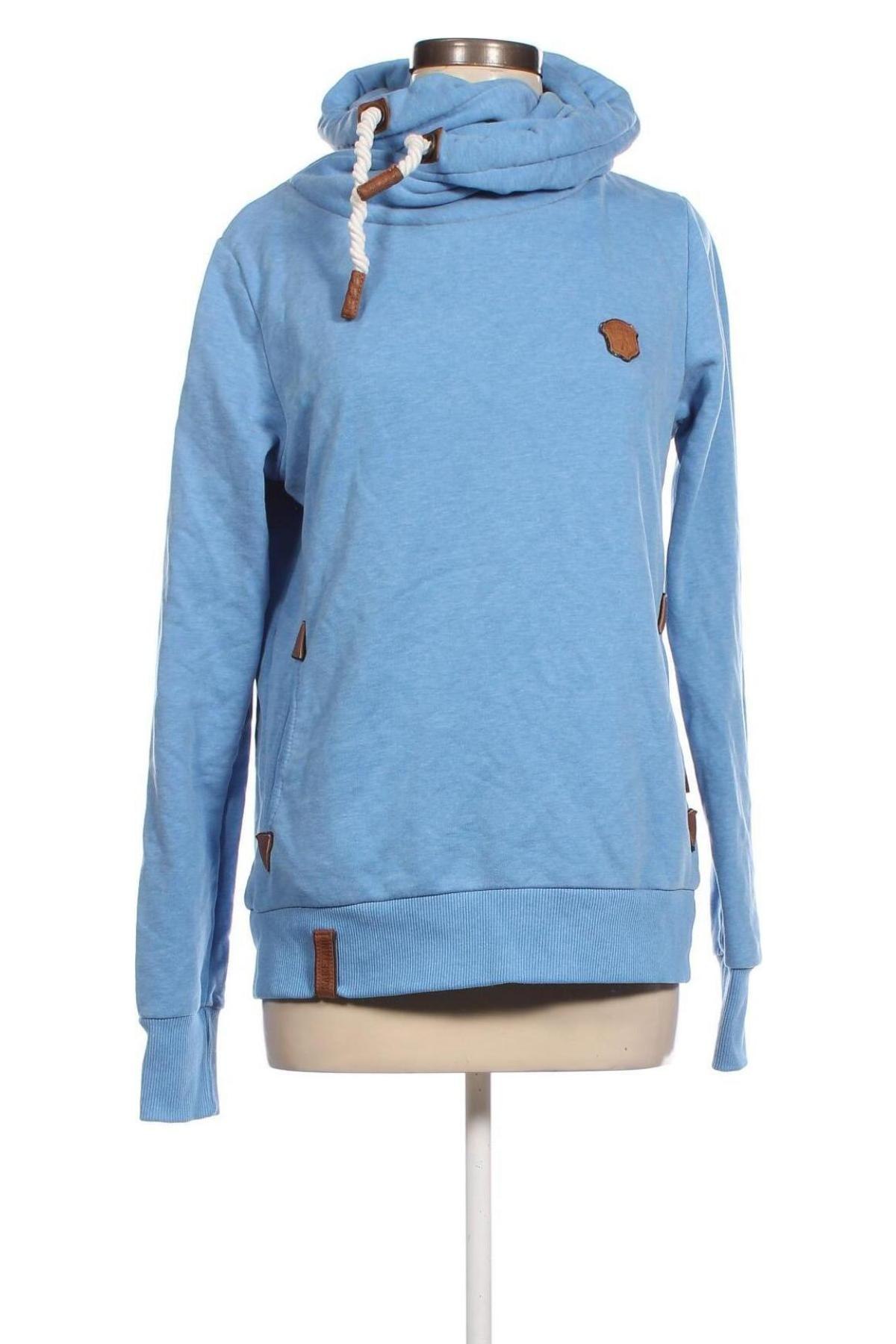 Damen Sweatshirt Naketano, Größe L, Farbe Blau, Preis 26,72 €
