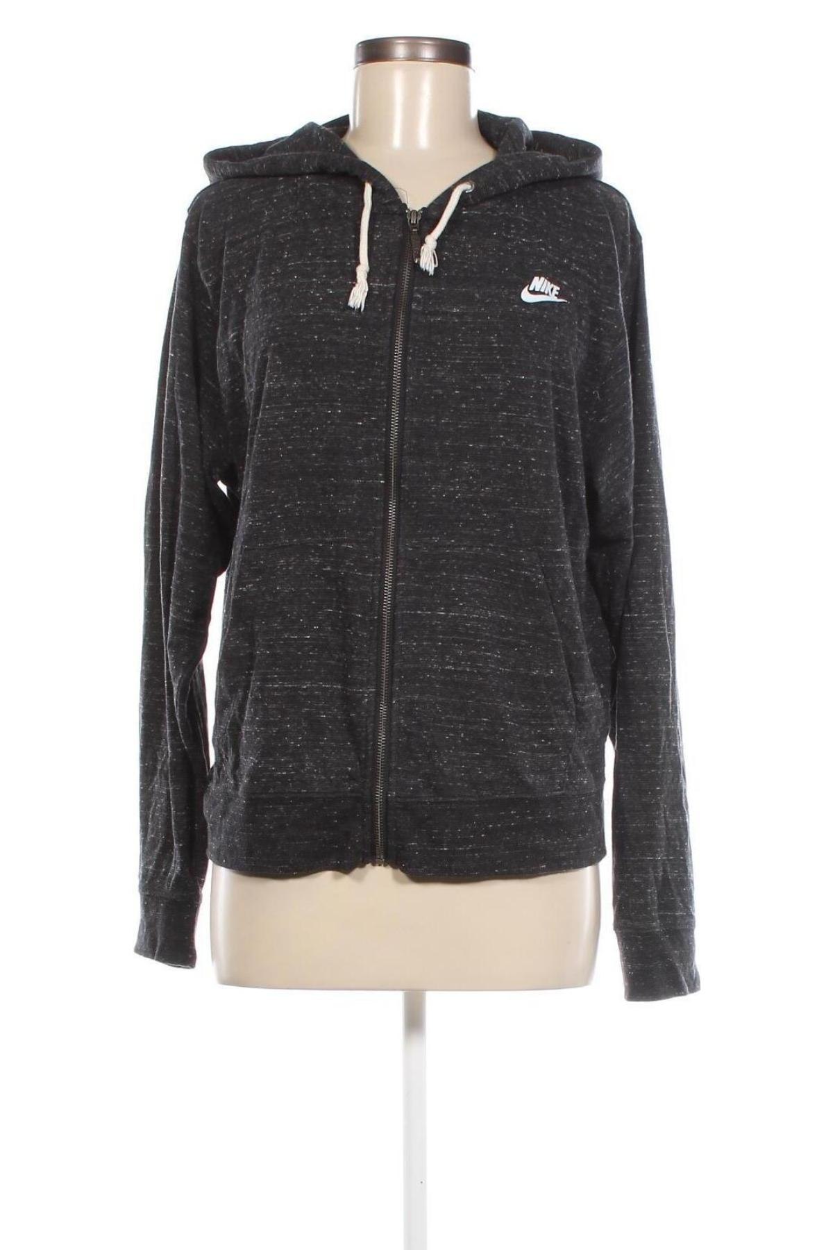 Damen Sweatshirt Nike, Größe M, Farbe Grau, Preis € 28,39