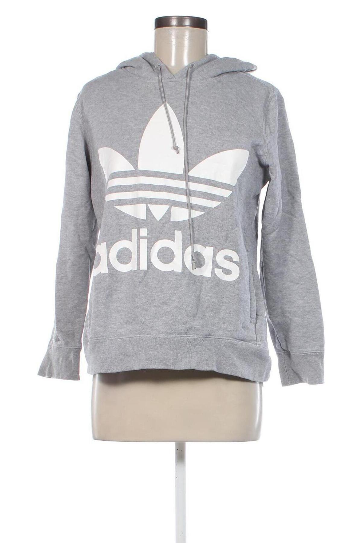 Damen Sweatshirt Adidas Originals, Größe XS, Farbe Grau, Preis 26,72 €