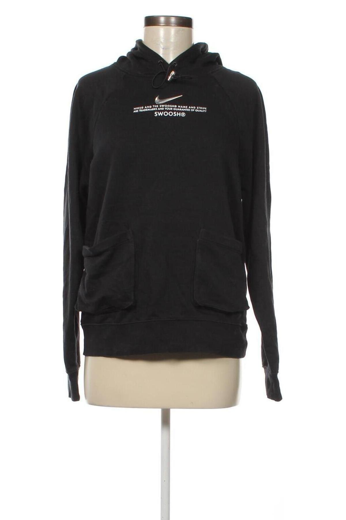 Damen Sweatshirt Nike, Größe S, Farbe Schwarz, Preis € 25,05