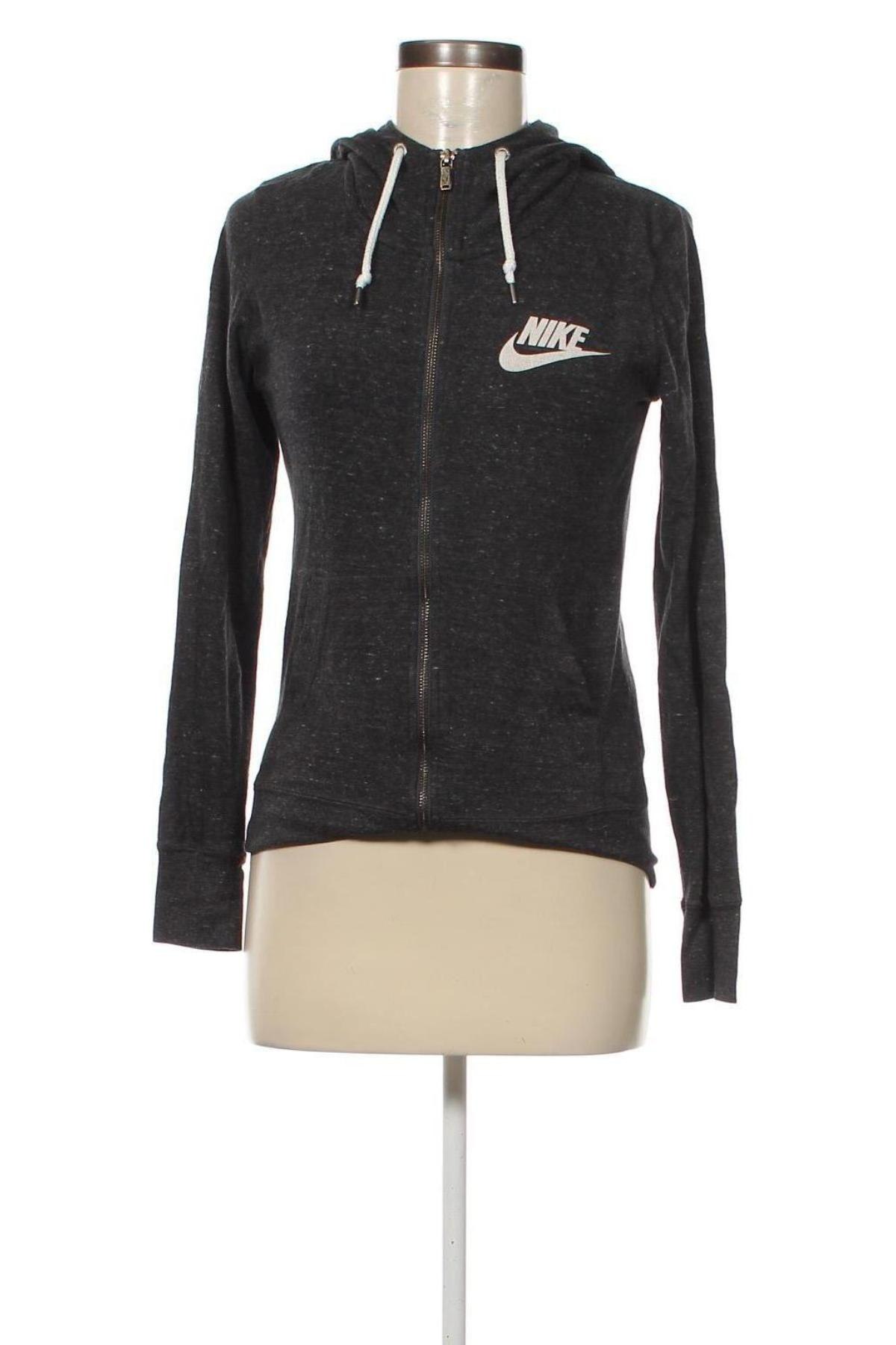 Damen Sweatshirt Nike, Größe S, Farbe Grau, Preis 26,72 €