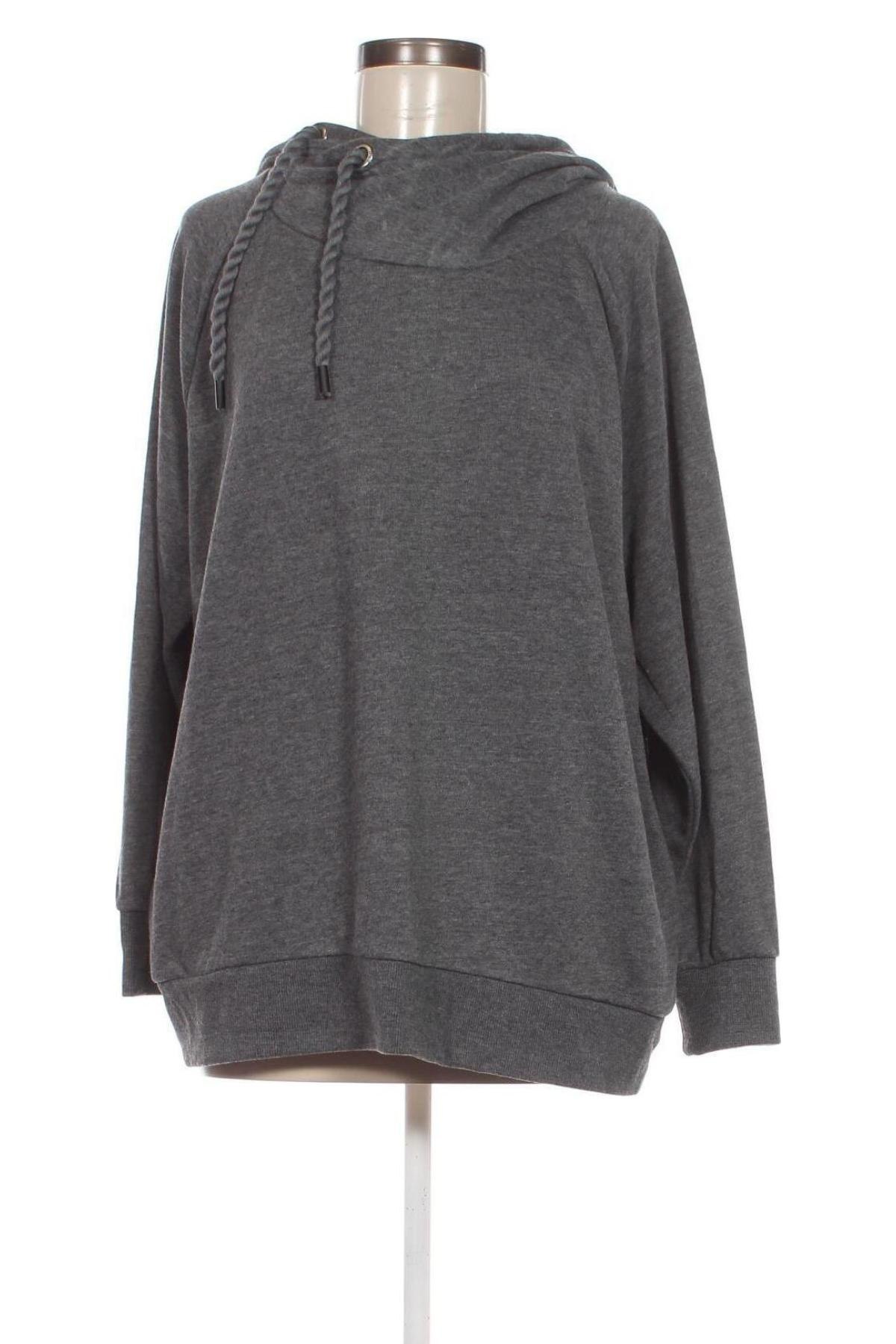 Damen Sweatshirt ONLY Carmakoma, Größe XL, Farbe Grau, Preis € 11,38