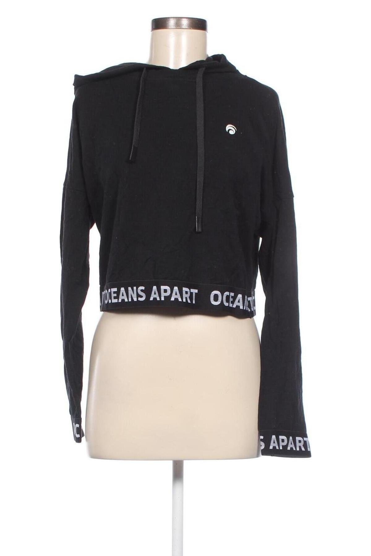 Hanorac de femei Oceans Apart, Mărime M, Culoare Negru, Preț 118,42 Lei