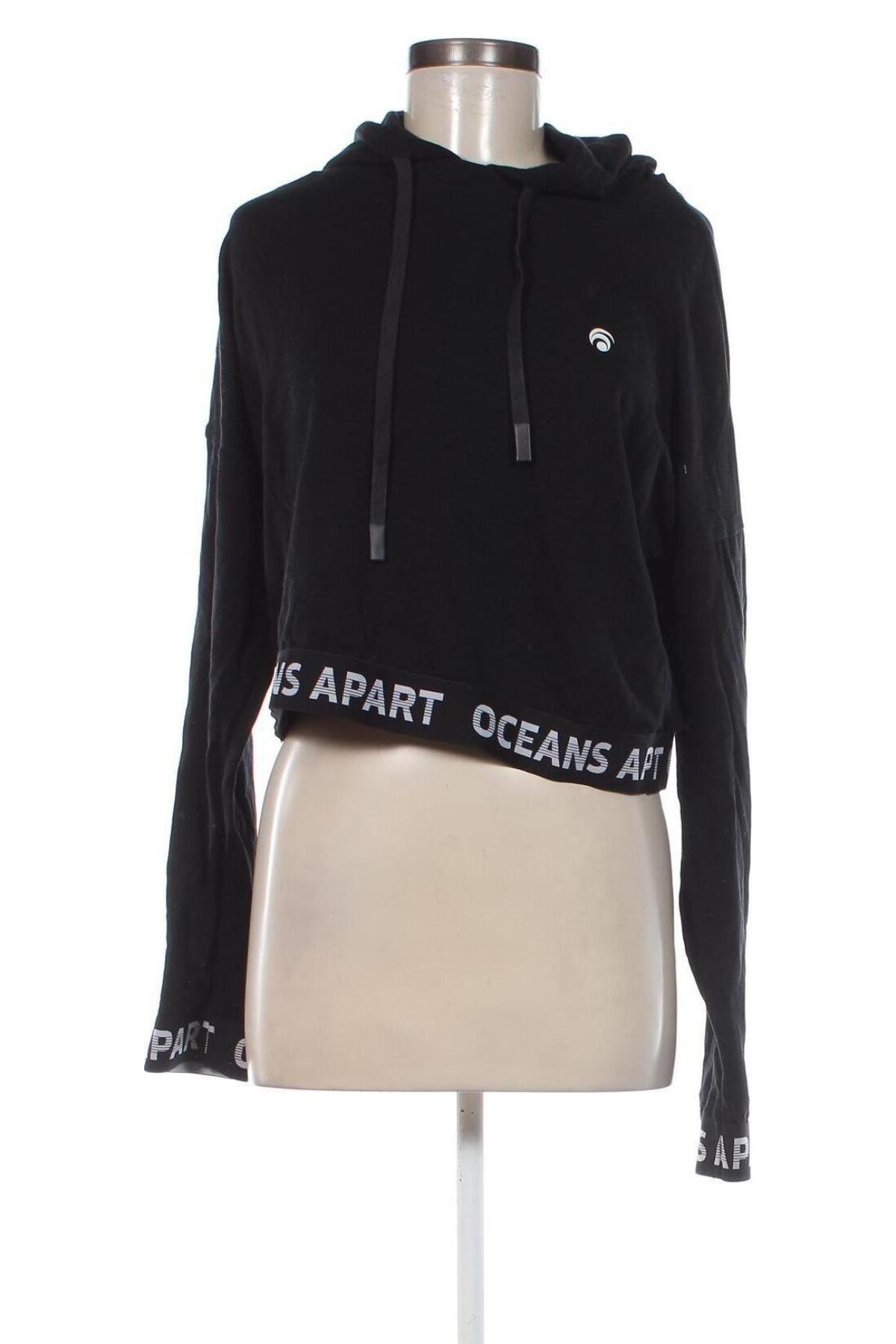 Damen Sweatshirt Oceans Apart, Größe L, Farbe Schwarz, Preis 25,05 €