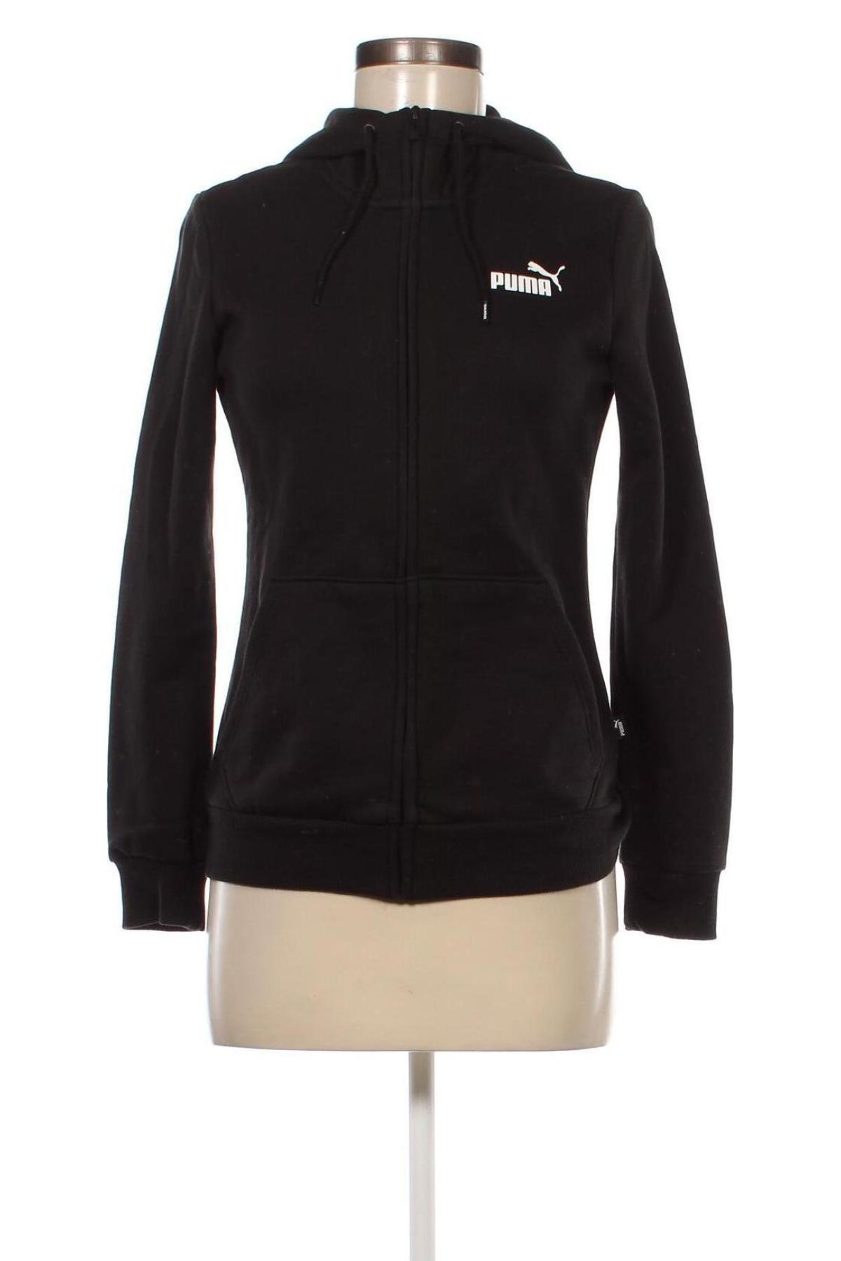 Damen Sweatshirt PUMA, Größe XS, Farbe Schwarz, Preis 19,48 €