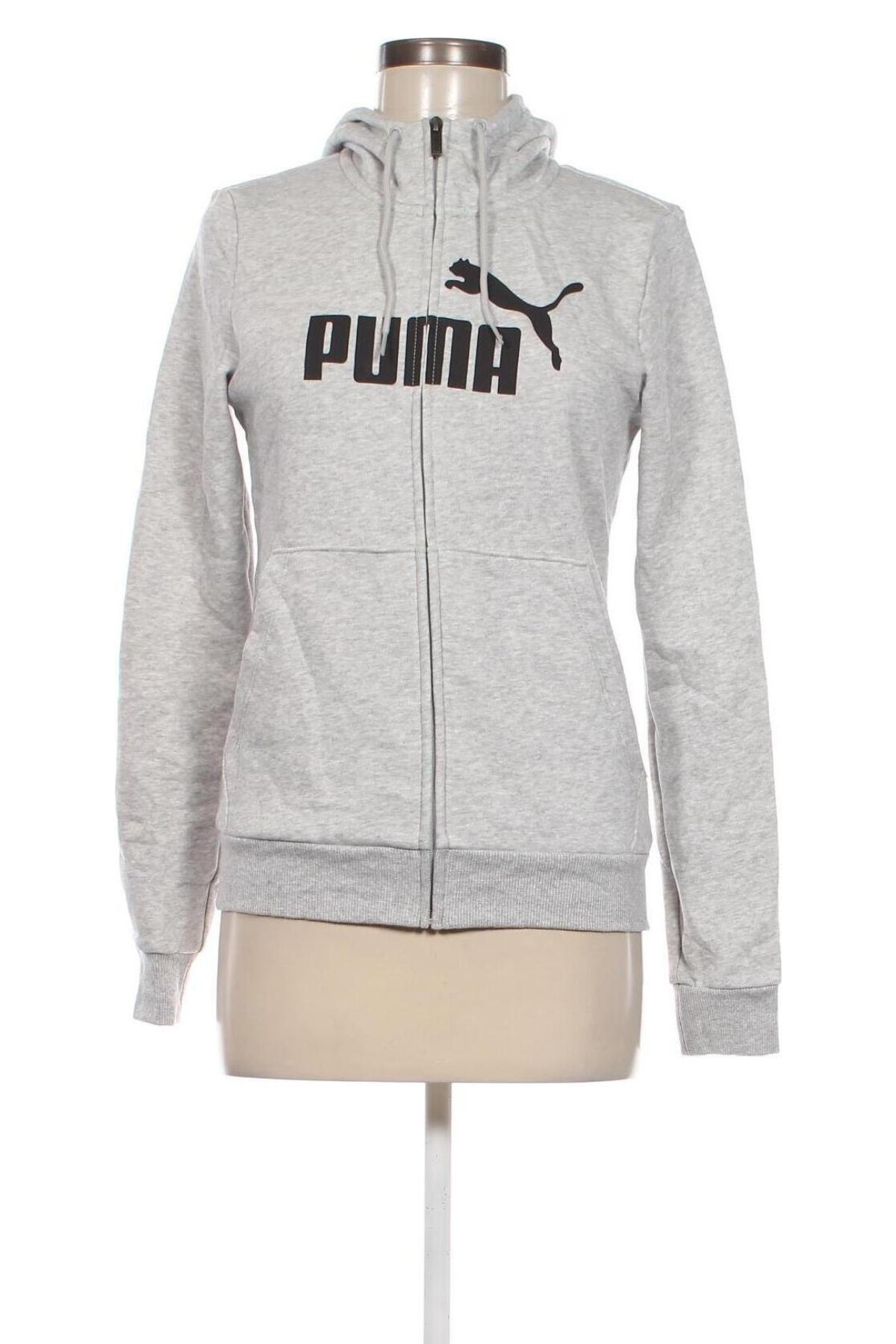 Дамски суичър PUMA, Размер S, Цвят Сив, Цена 48,00 лв.