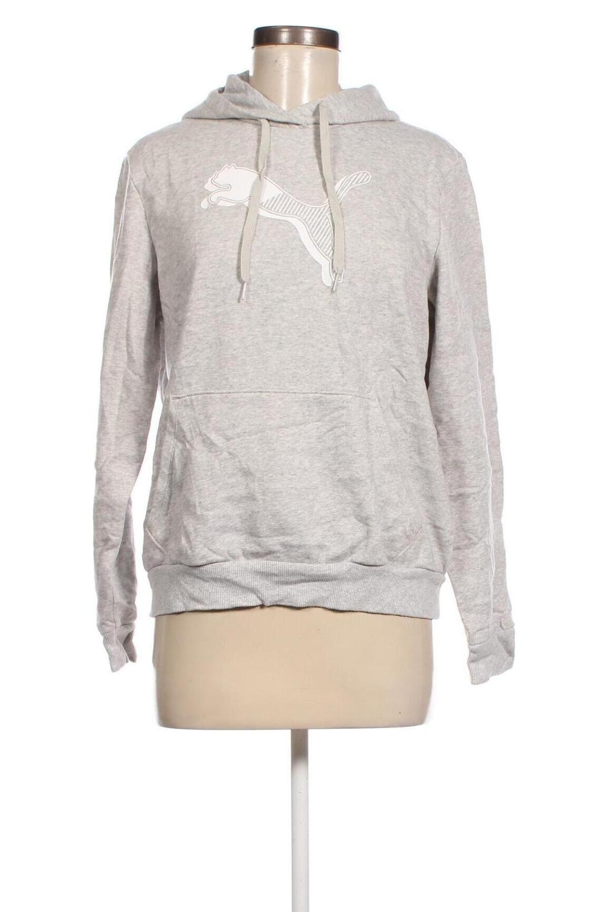 Damen Sweatshirt PUMA, Größe L, Farbe Grau, Preis 25,05 €