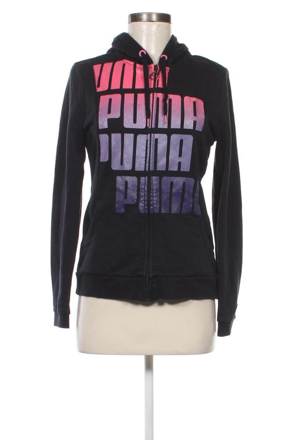 Damen Sweatshirt PUMA, Größe M, Farbe Schwarz, Preis 28,39 €