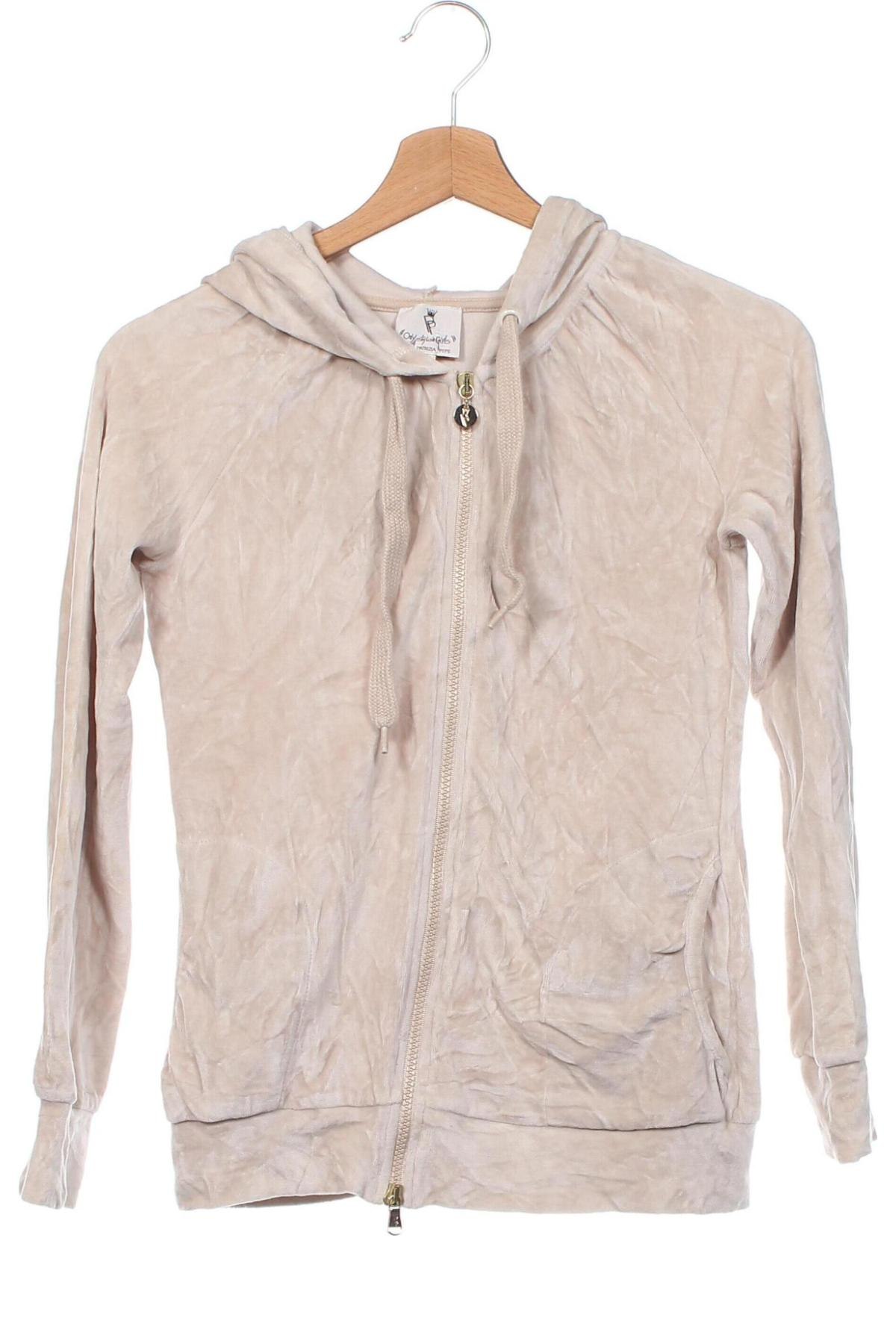 Damen Sweatshirt Patrizia Pepe, Größe XS, Farbe Beige, Preis 17,19 €