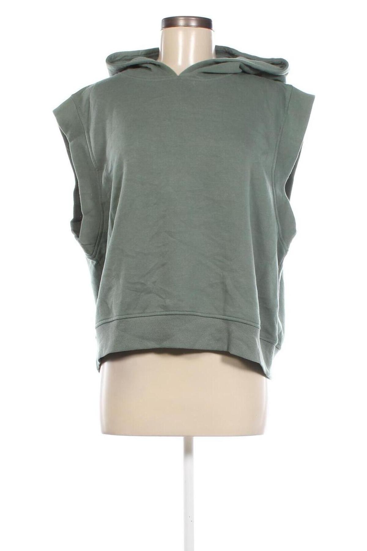 Damen Sweatshirt Pieces, Größe L, Farbe Grün, Preis € 4,59