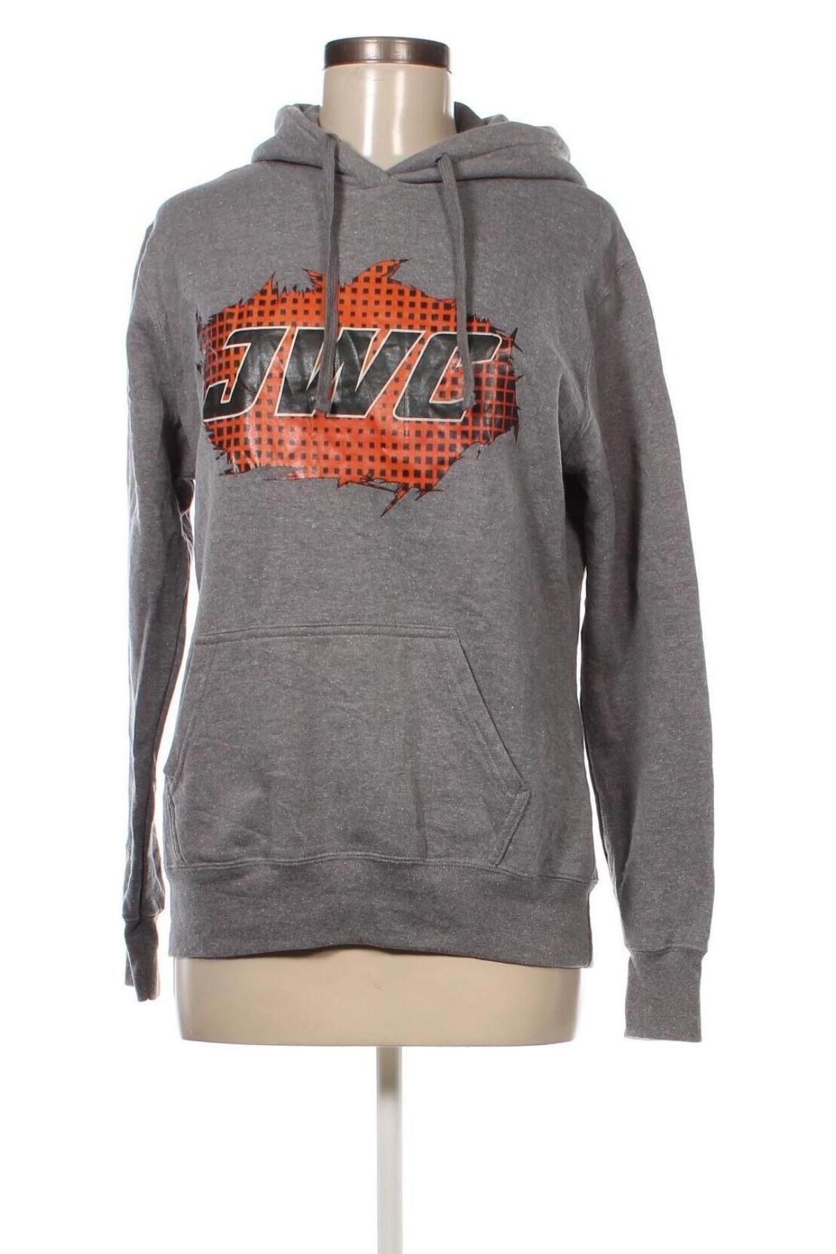 Damen Sweatshirt Port & Company, Größe M, Farbe Grau, Preis € 4,44