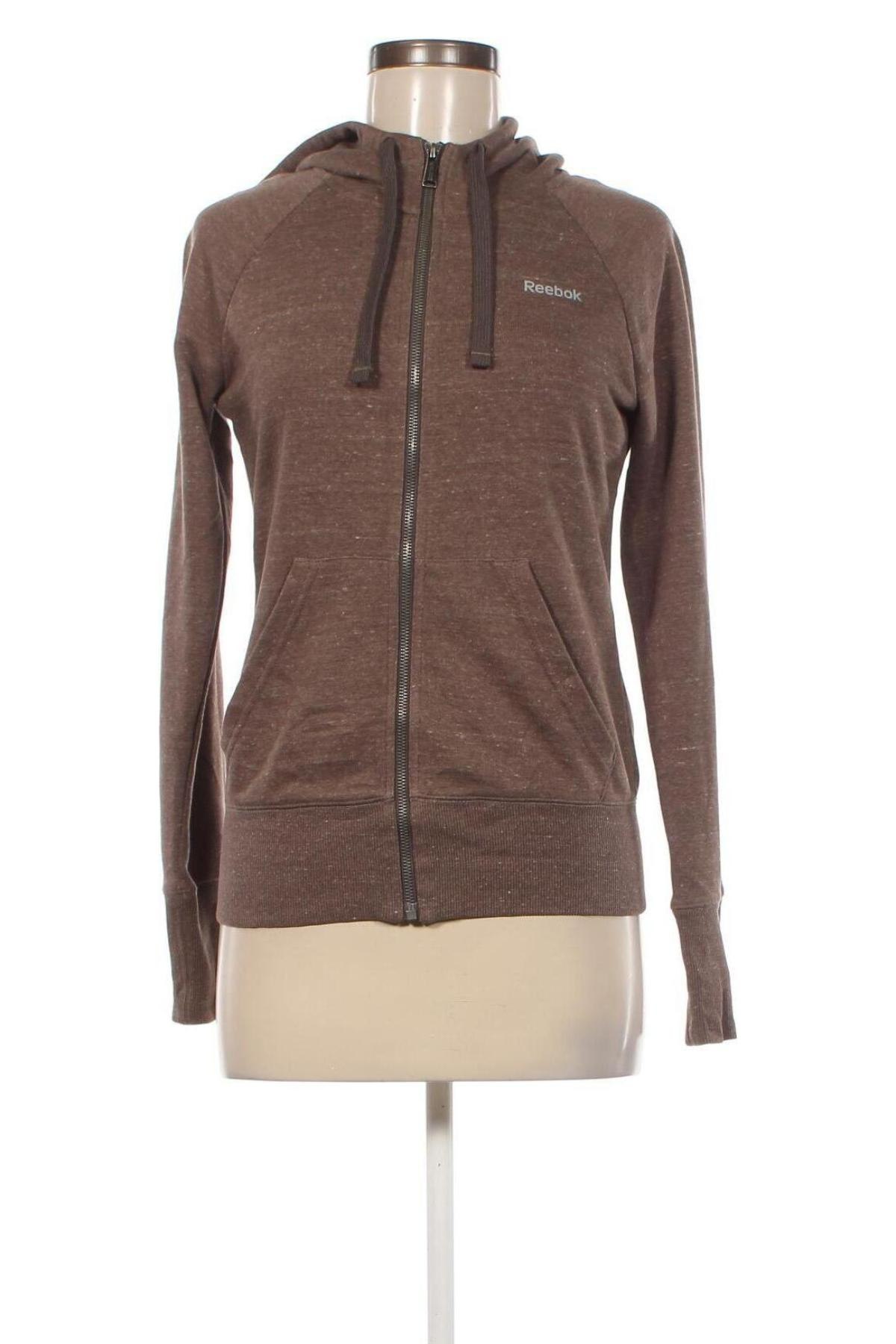 Damen Sweatshirt Reebok, Größe S, Farbe Braun, Preis 25,05 €