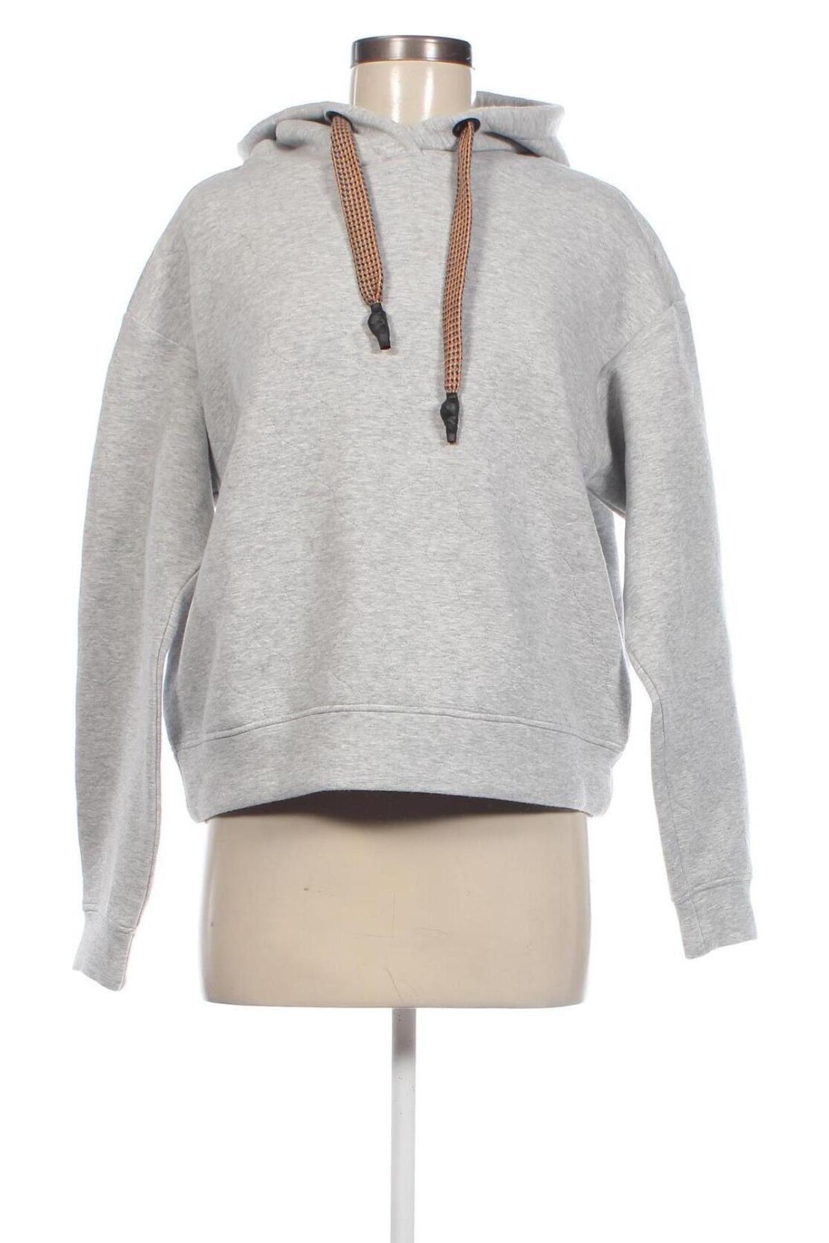 Damen Sweatshirt Review, Größe M, Farbe Grau, Preis € 28,53