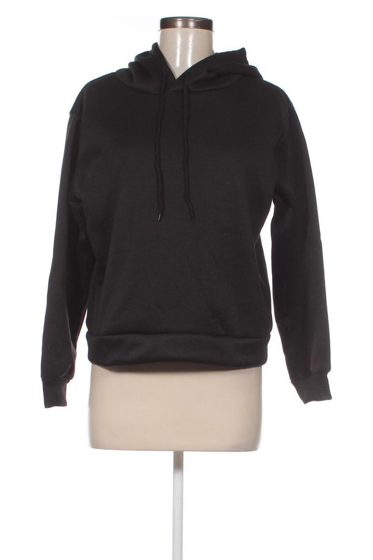 Damen Sweatshirt SHEIN, Größe M, Farbe Schwarz, Preis 12,22 €
