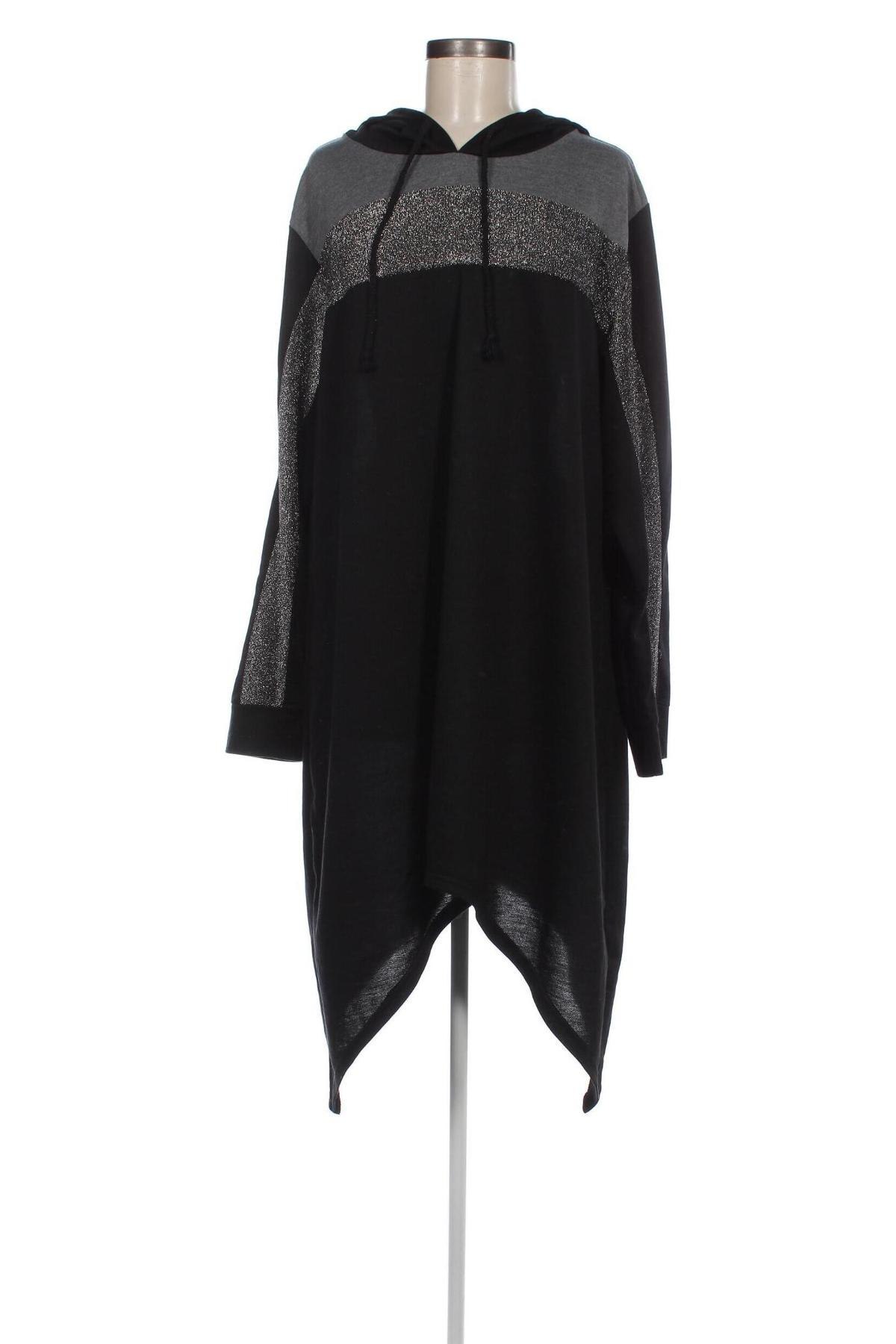 Damen Sweatshirt SHEIN, Größe 3XL, Farbe Schwarz, Preis 18,16 €