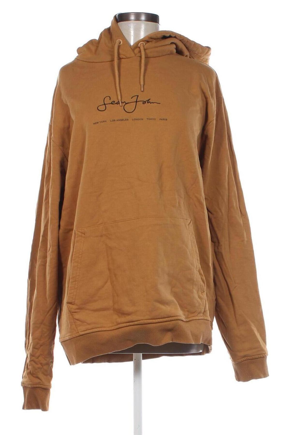 Damen Sweatshirt Sean John, Größe XL, Farbe Orange, Preis € 11,41