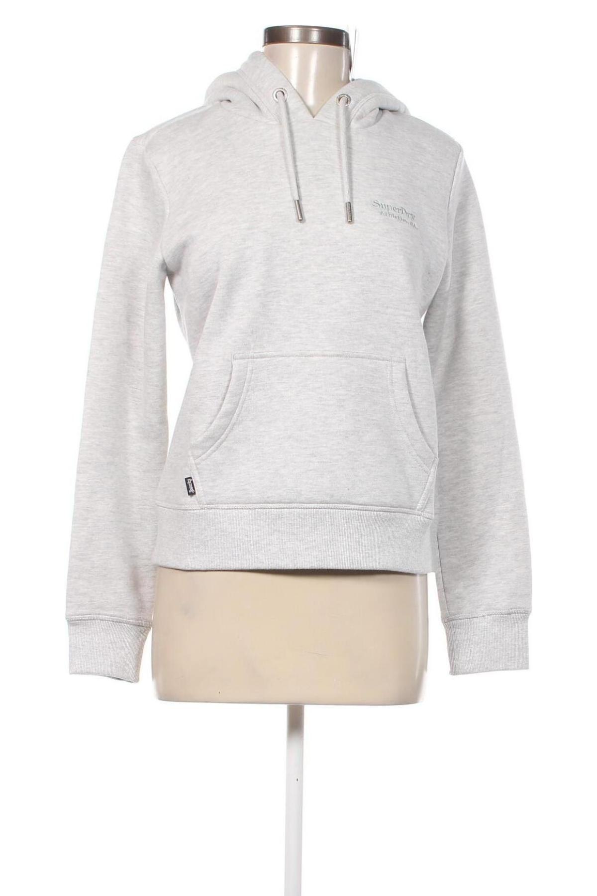 Damen Sweatshirt Superdry, Größe M, Farbe Grau, Preis € 54,64