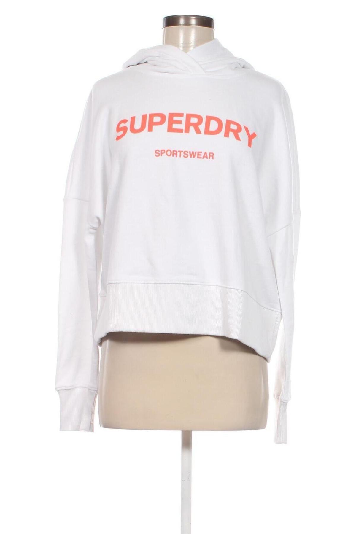 Dámská mikina  Superdry, Velikost M, Barva Bílá, Cena  507,00 Kč