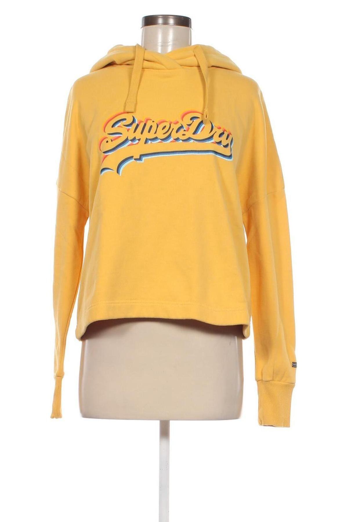 Női sweatshirt Superdry, Méret M, Szín Sárga, Ár 7 395 Ft