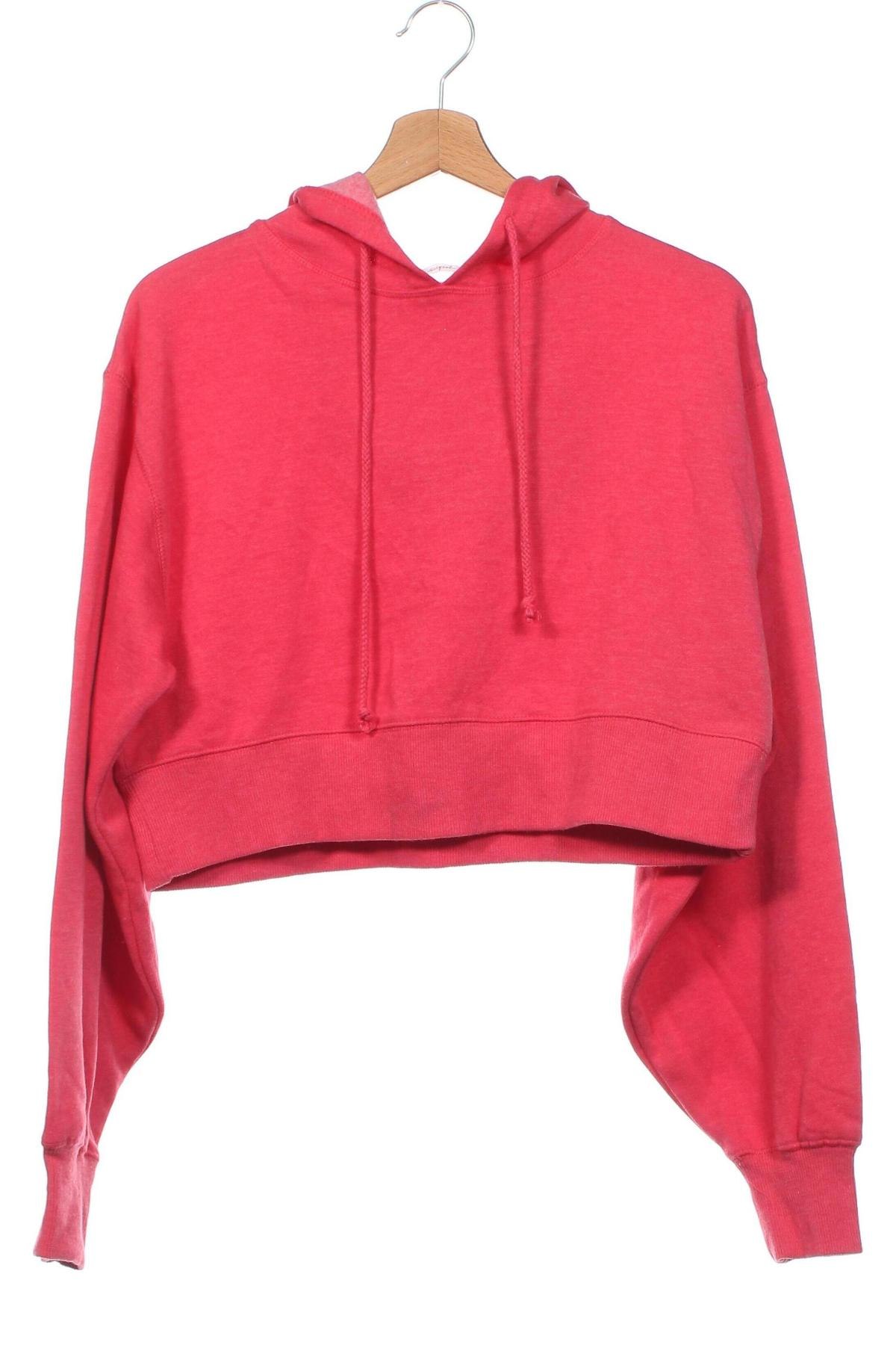 Damen Sweatshirt Supre, Größe XS, Farbe Rot, Preis 13,60 €