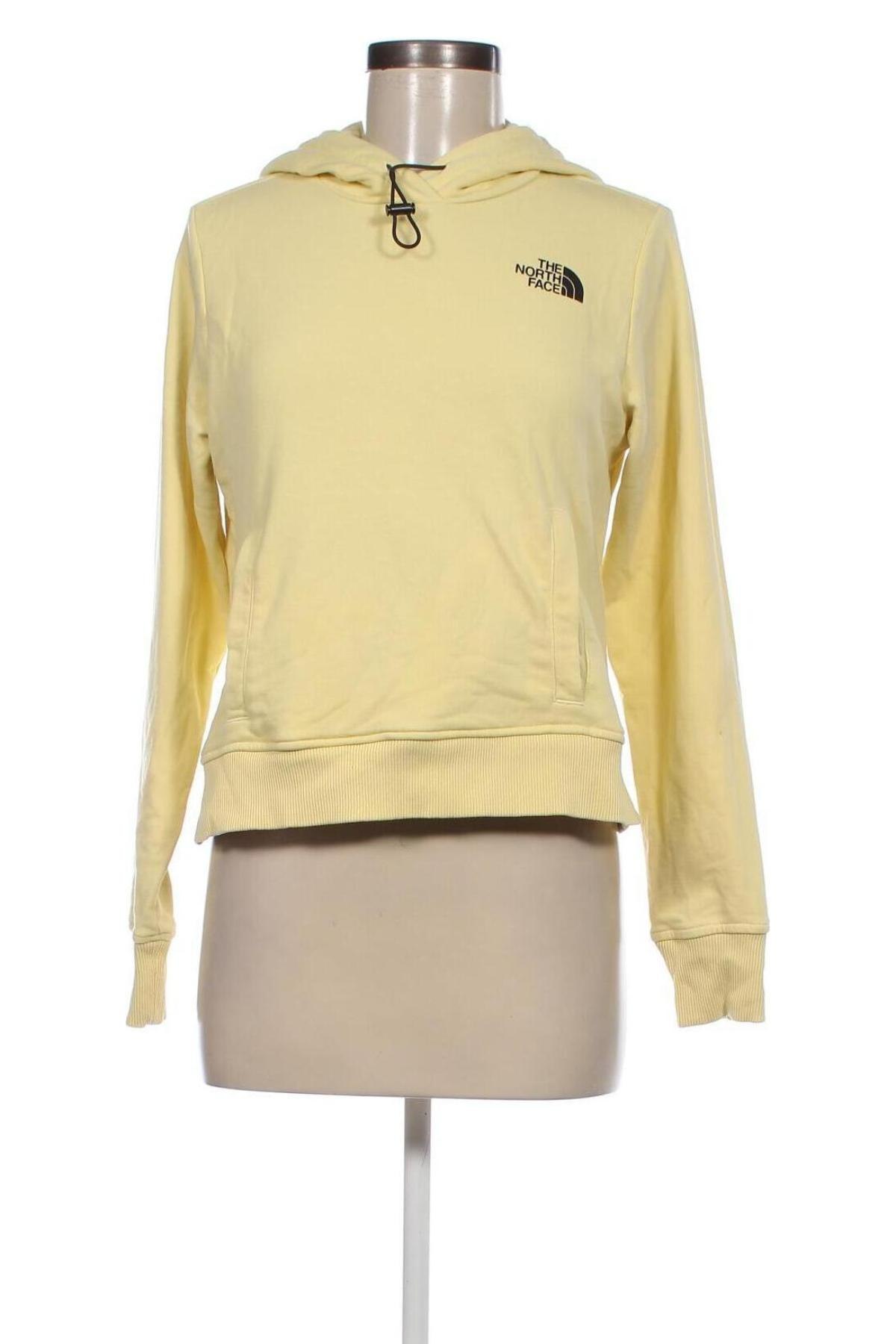 Damska bluza The North Face, Rozmiar S, Kolor Żółty, Cena 209,82 zł