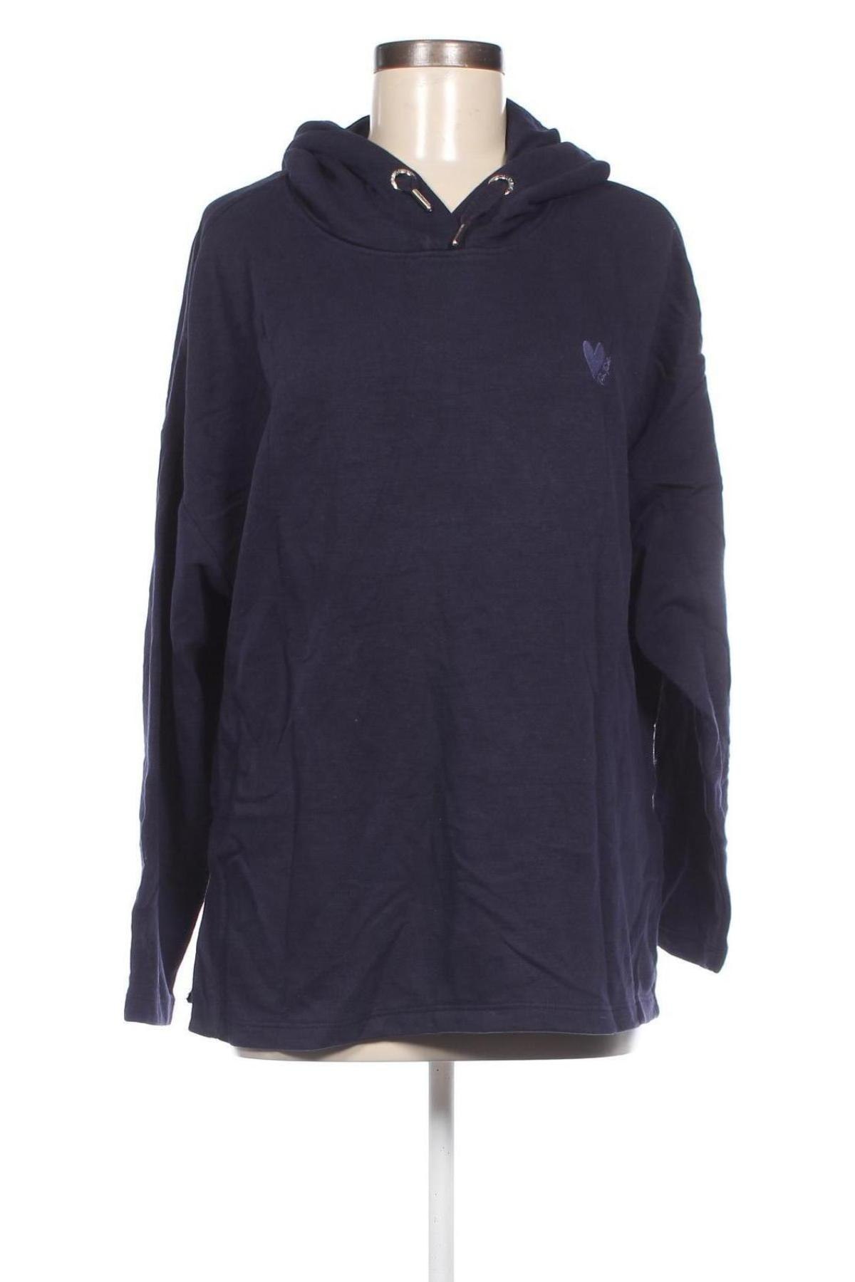 Damen Sweatshirt Tom Tailor, Größe L, Farbe Blau, Preis € 11,41