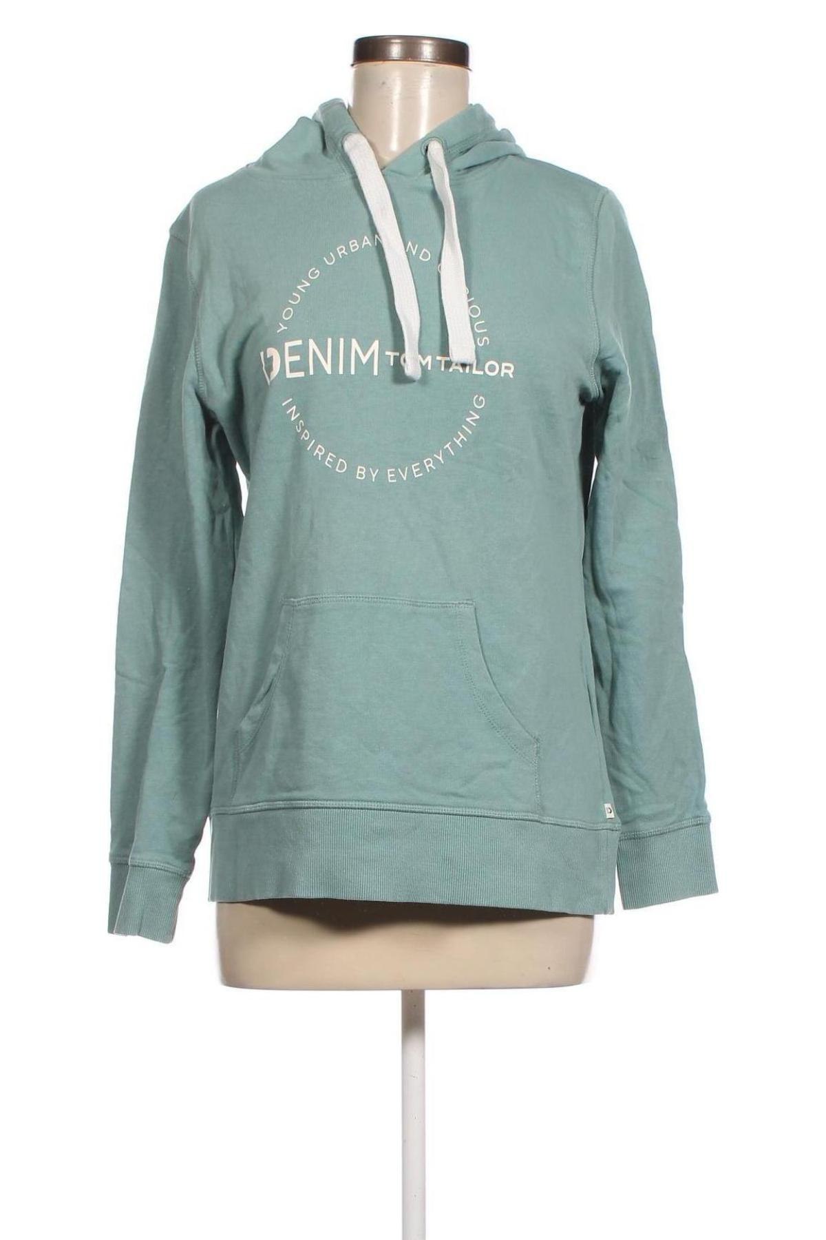 Damen Sweatshirt Tom Tailor, Größe L, Farbe Grün, Preis € 28,53