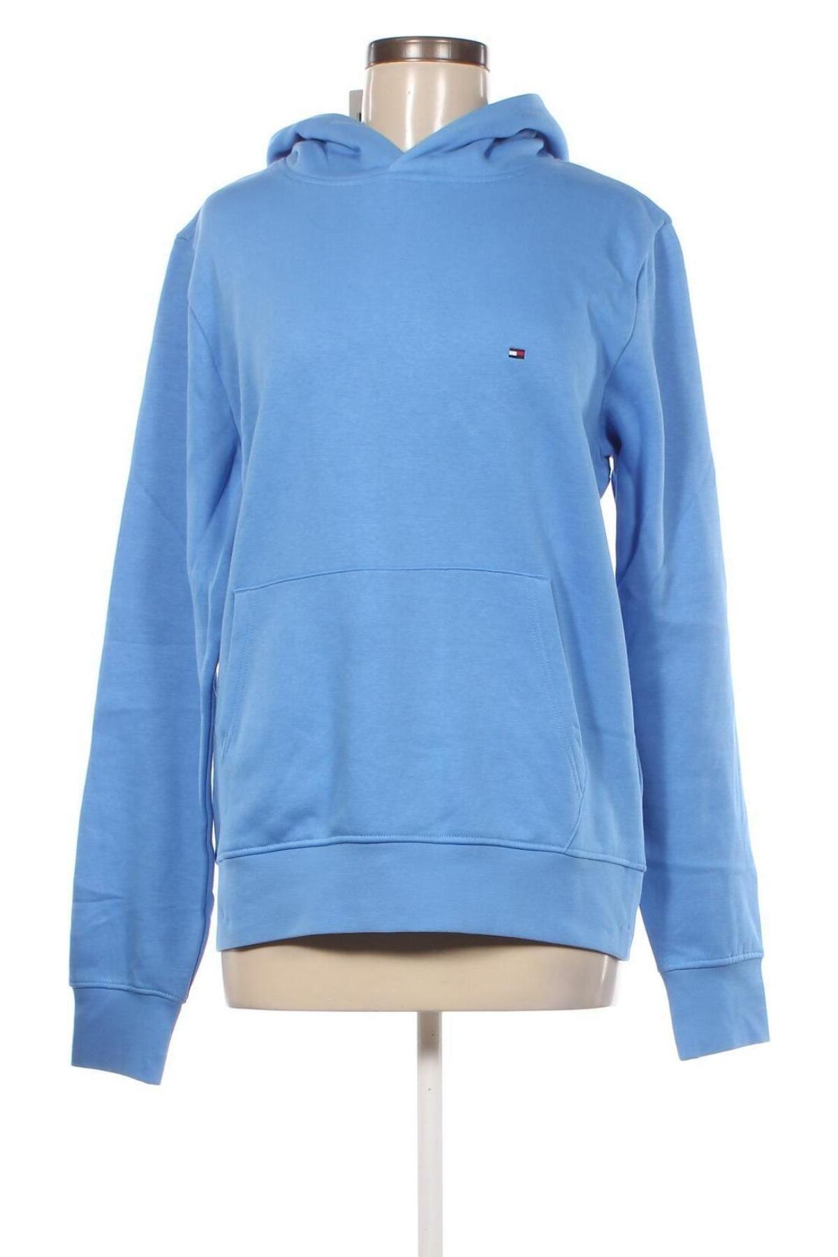 Damen Sweatshirt Tommy Hilfiger, Größe M, Farbe Blau, Preis 90,21 €