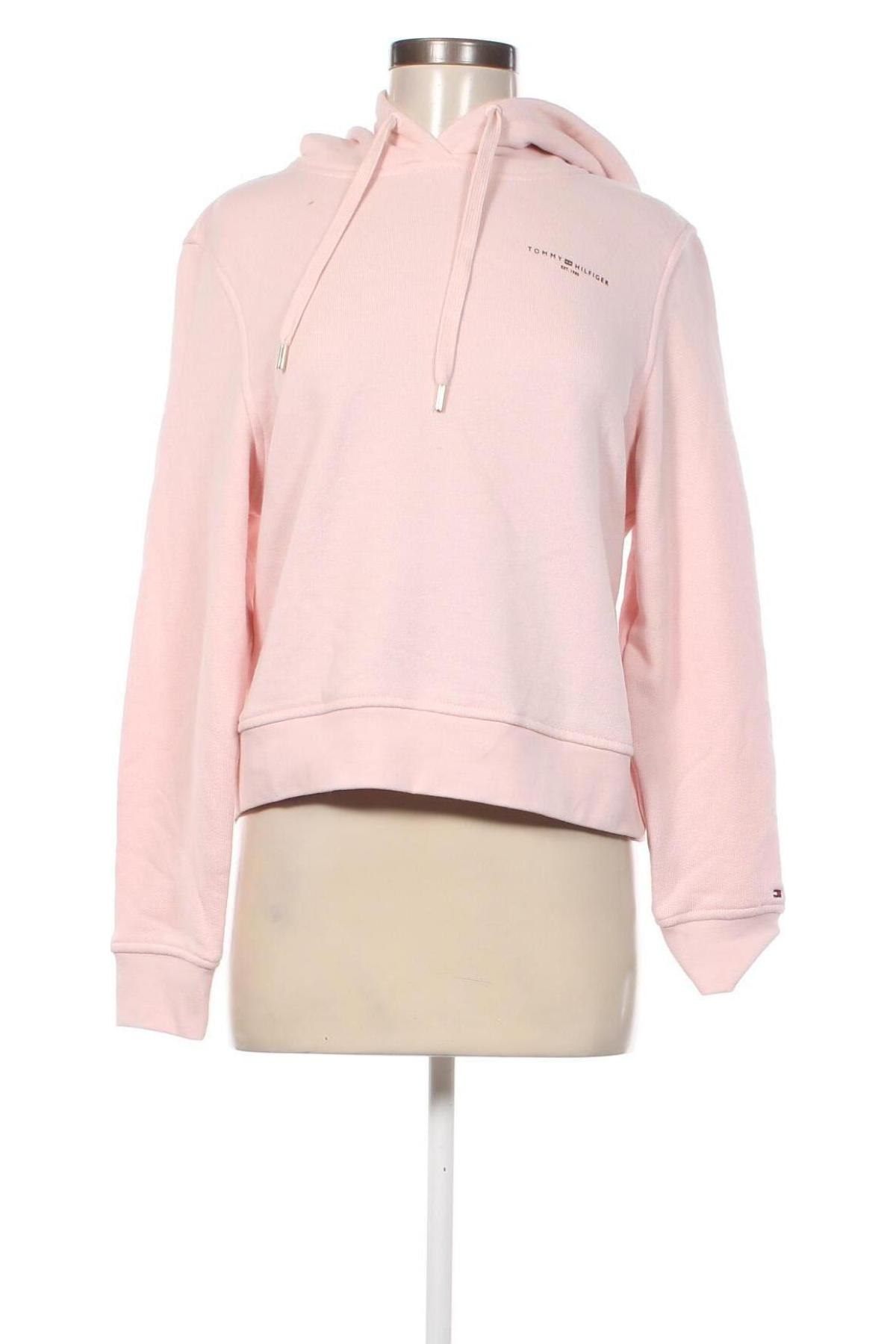 Damen Sweatshirt Tommy Hilfiger, Größe S, Farbe Rosa, Preis 90,21 €