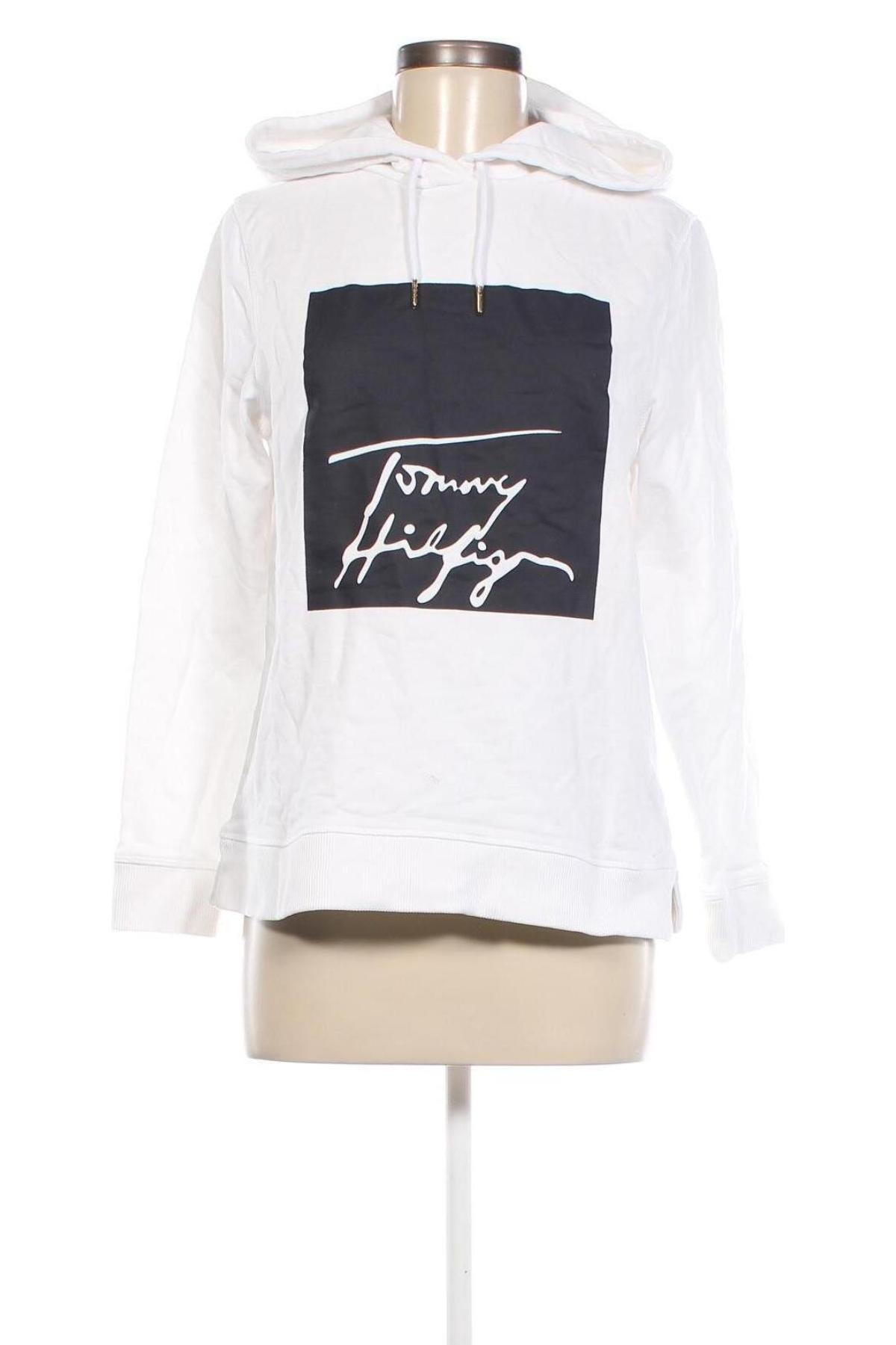 Damen Sweatshirt Tommy Hilfiger, Größe S, Farbe Weiß, Preis 57,06 €