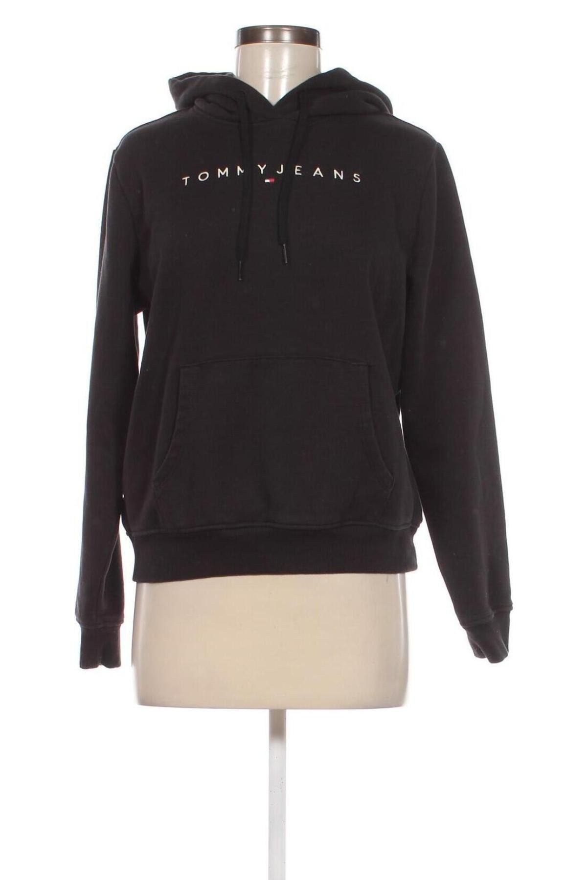 Hanorac de femei Tommy Jeans, Mărime M, Culoare Negru, Preț 575,66 Lei