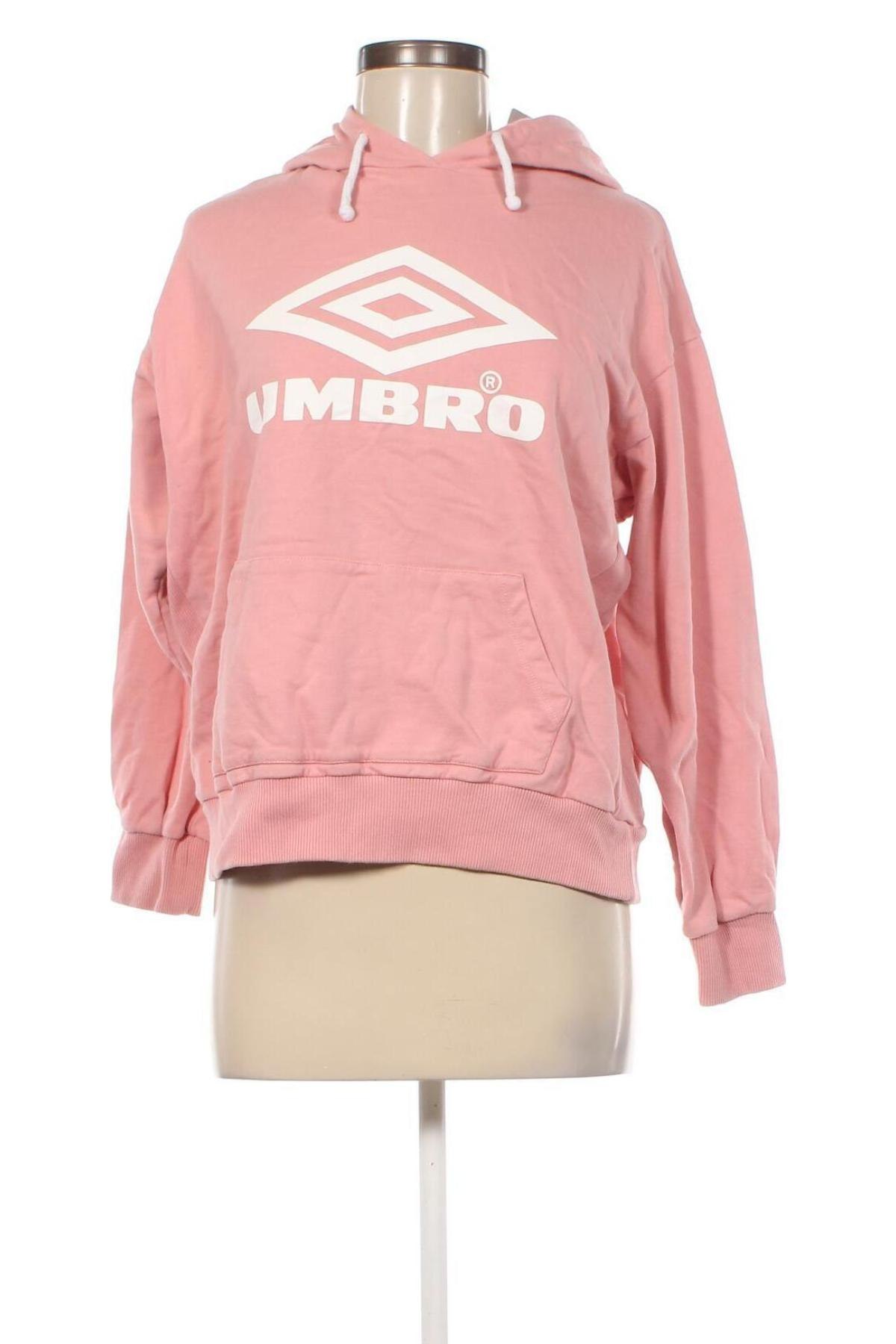 Damen Sweatshirt Umbro, Größe L, Farbe Rosa, Preis 7,42 €