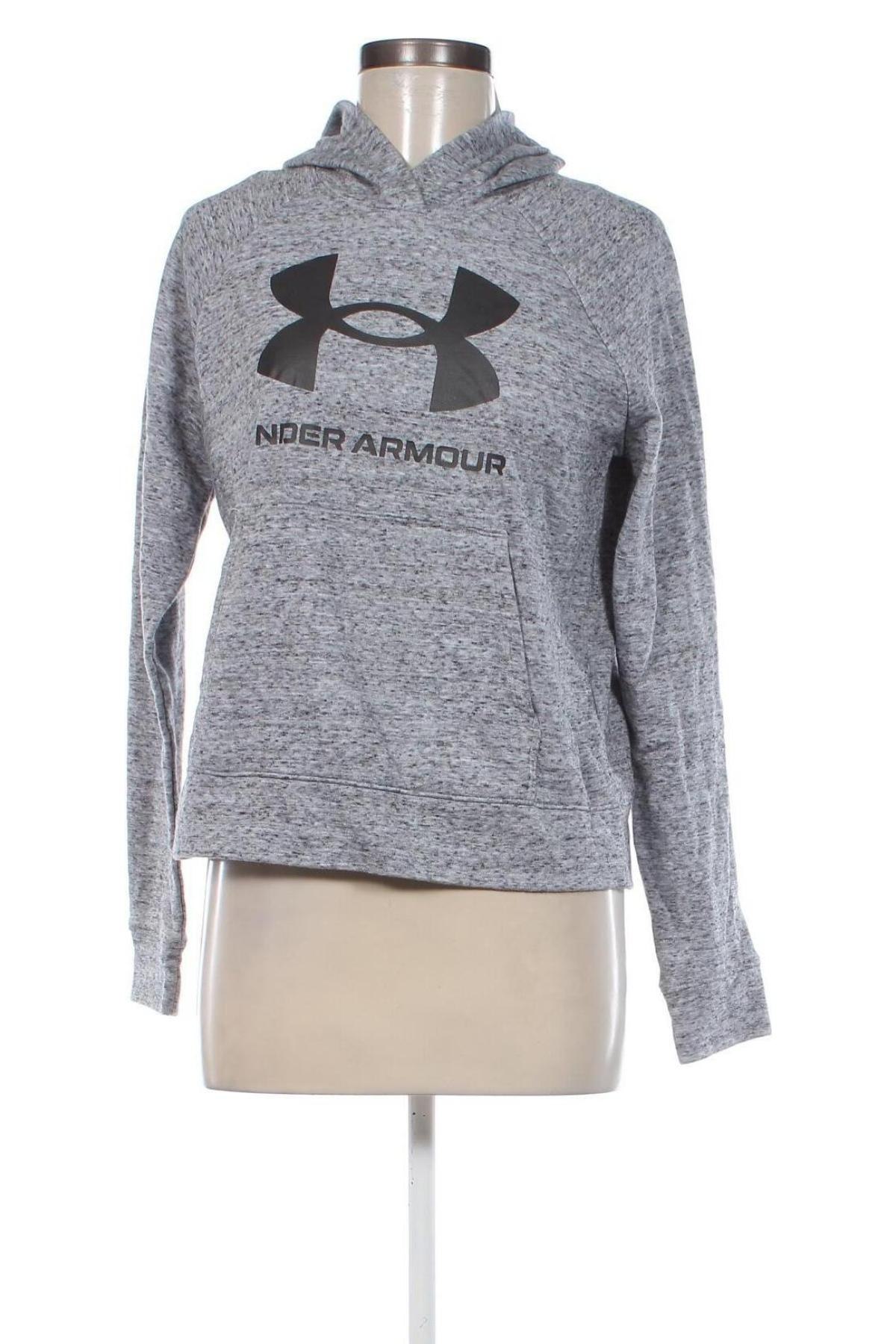 Hanorac de femei Under Armour, Mărime S, Culoare Gri, Preț 134,21 Lei