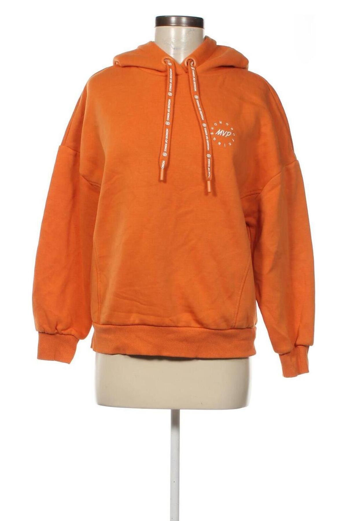 Damen Sweatshirt Vero Moda, Größe S, Farbe Orange, Preis 13,92 €