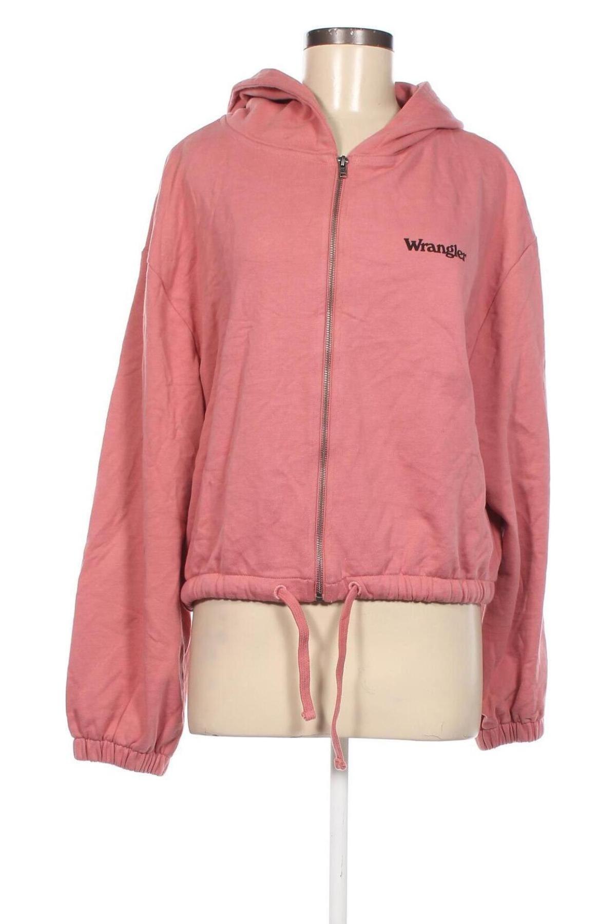 Damen Sweatshirt Wrangler, Größe M, Farbe Rosa, Preis 25,05 €