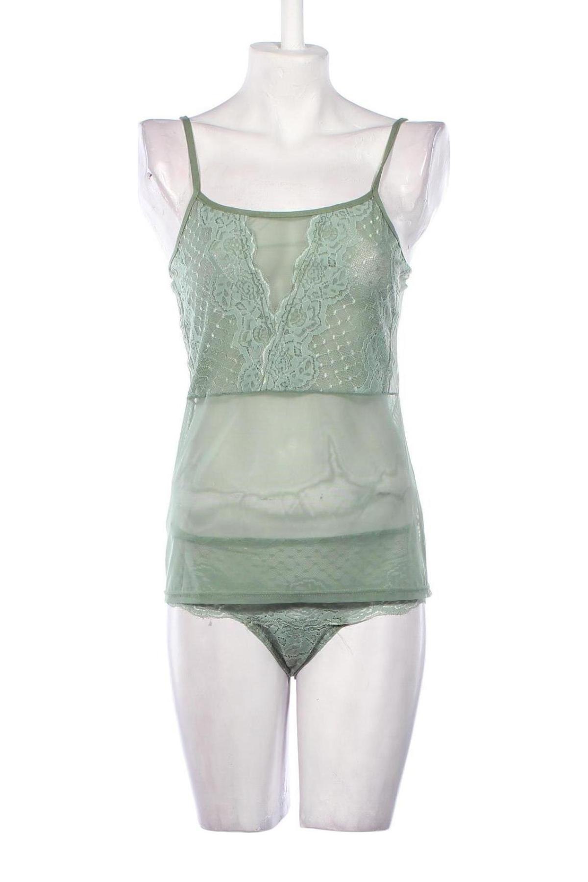 Damen Unterwäsche, Größe L, Farbe Grün, Preis € 19,95
