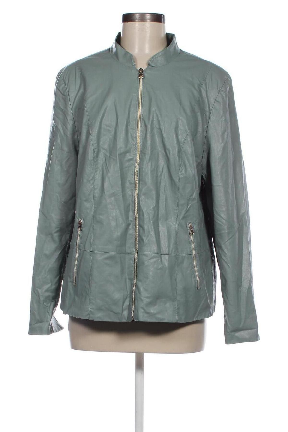 Damen Lederjacke Fair Lady, Größe XL, Farbe Grün, Preis € 17,05