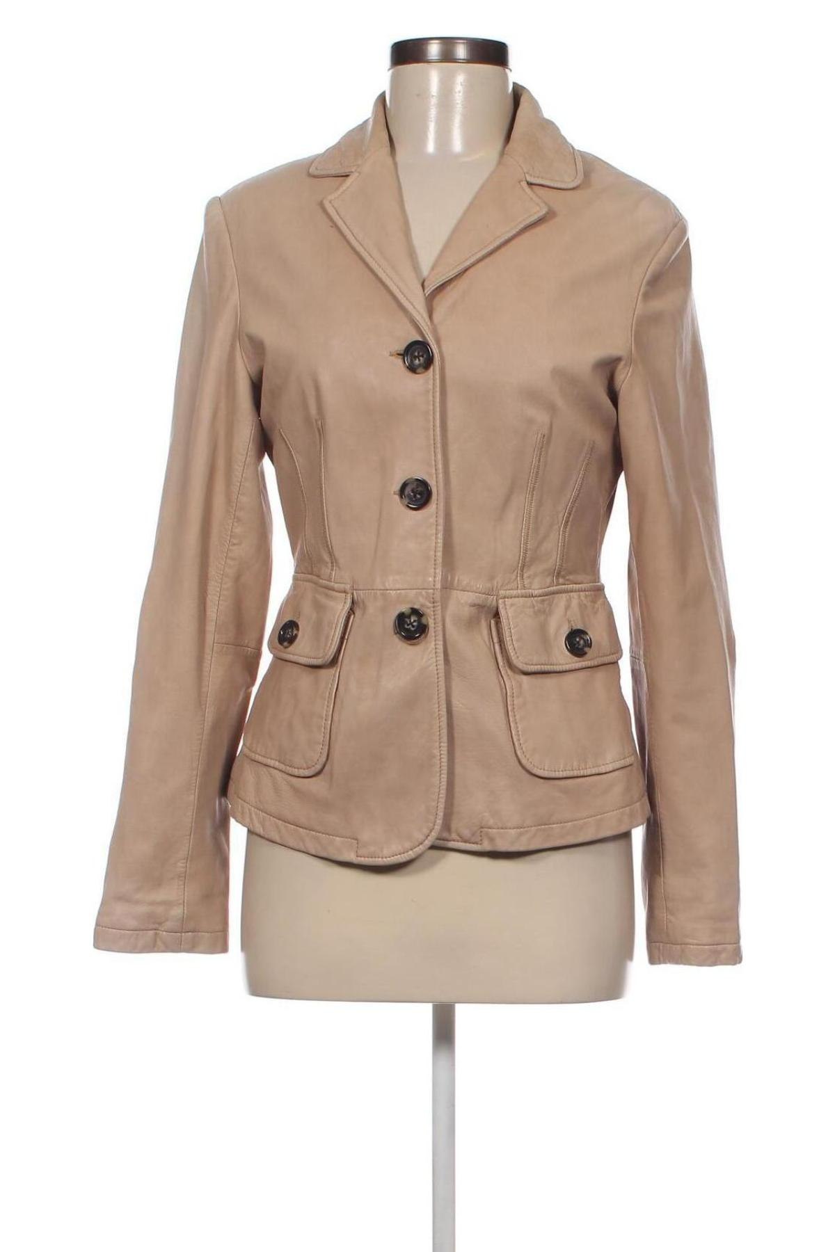 Damen Lederjacke Marc O'Polo, Größe M, Farbe Beige, Preis € 83,76