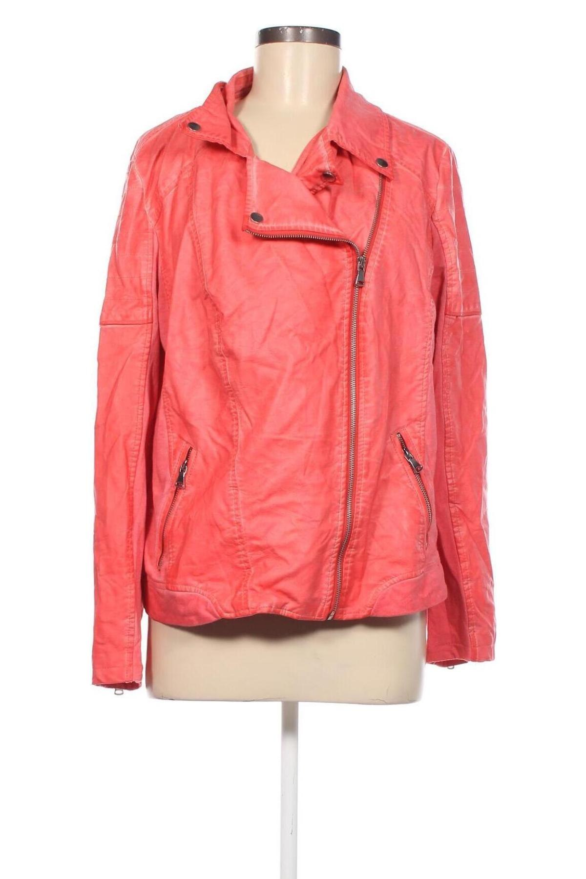 Damen Lederjacke My Own, Größe XXL, Farbe Rot, Preis € 28,99